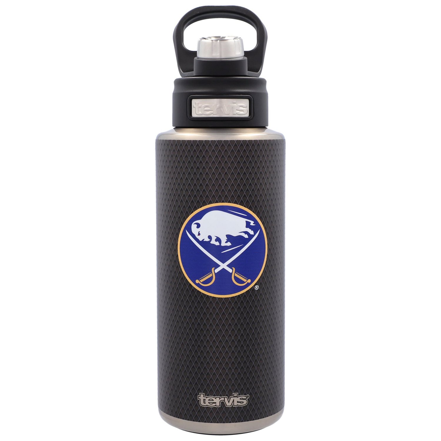 Tervis Buffalo Sabres 32oz Puck Stainless Steel Wide Mouth Water Bottle - view number 1