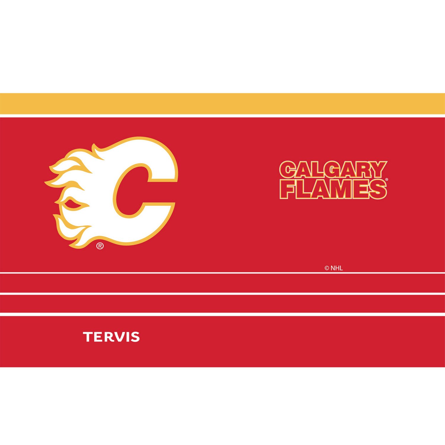 Tervis Calgary Flames 20oz MVP Stainless Steel Tumbler - view number 2