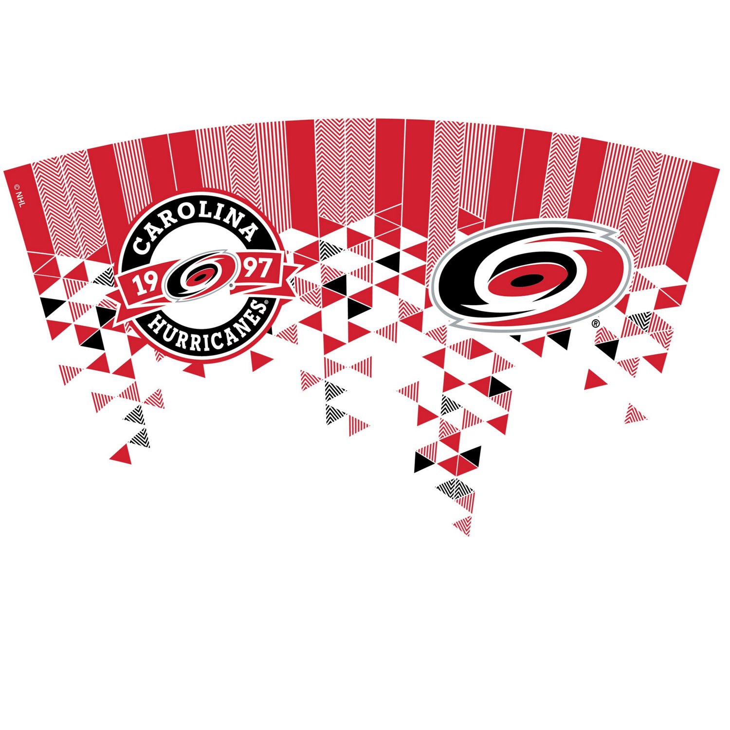Tervis Carolina Hurricanes 24oz Shatter Classic Tumbler with Straw Lid - view number 2