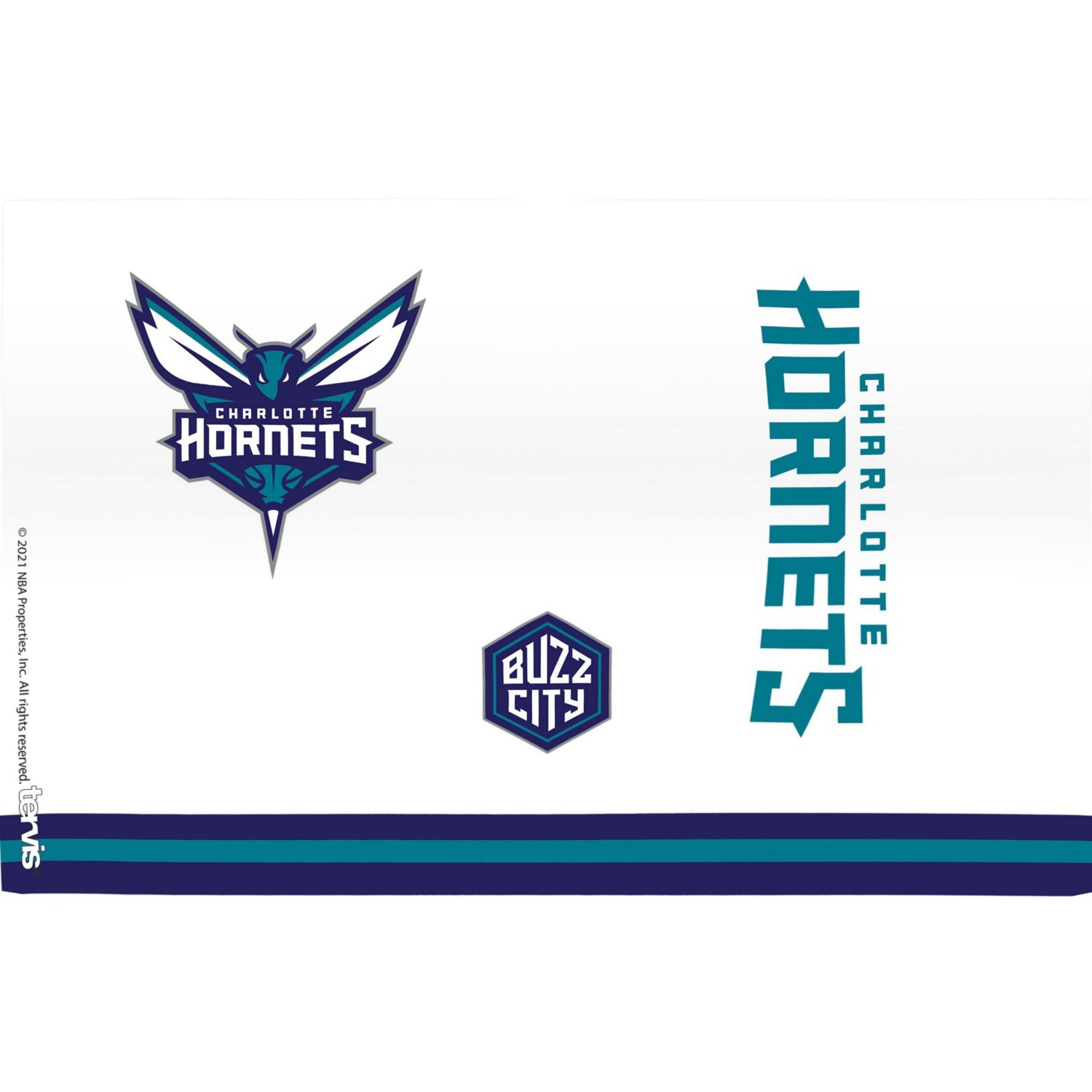 Tervis Charlotte Hornets 16oz Arctic Classic Tumbler                                                                             - view number 2