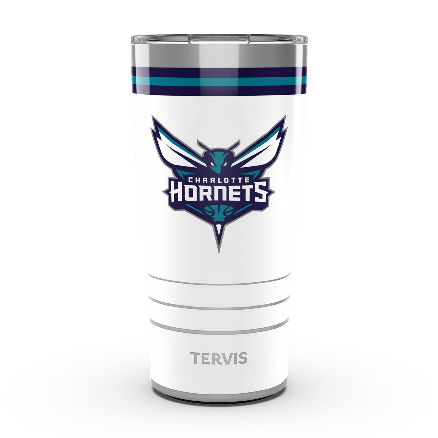 Tervis Charlotte Hornets 20oz Arctic DuraPrint Stainless Steel Travel Tumbler