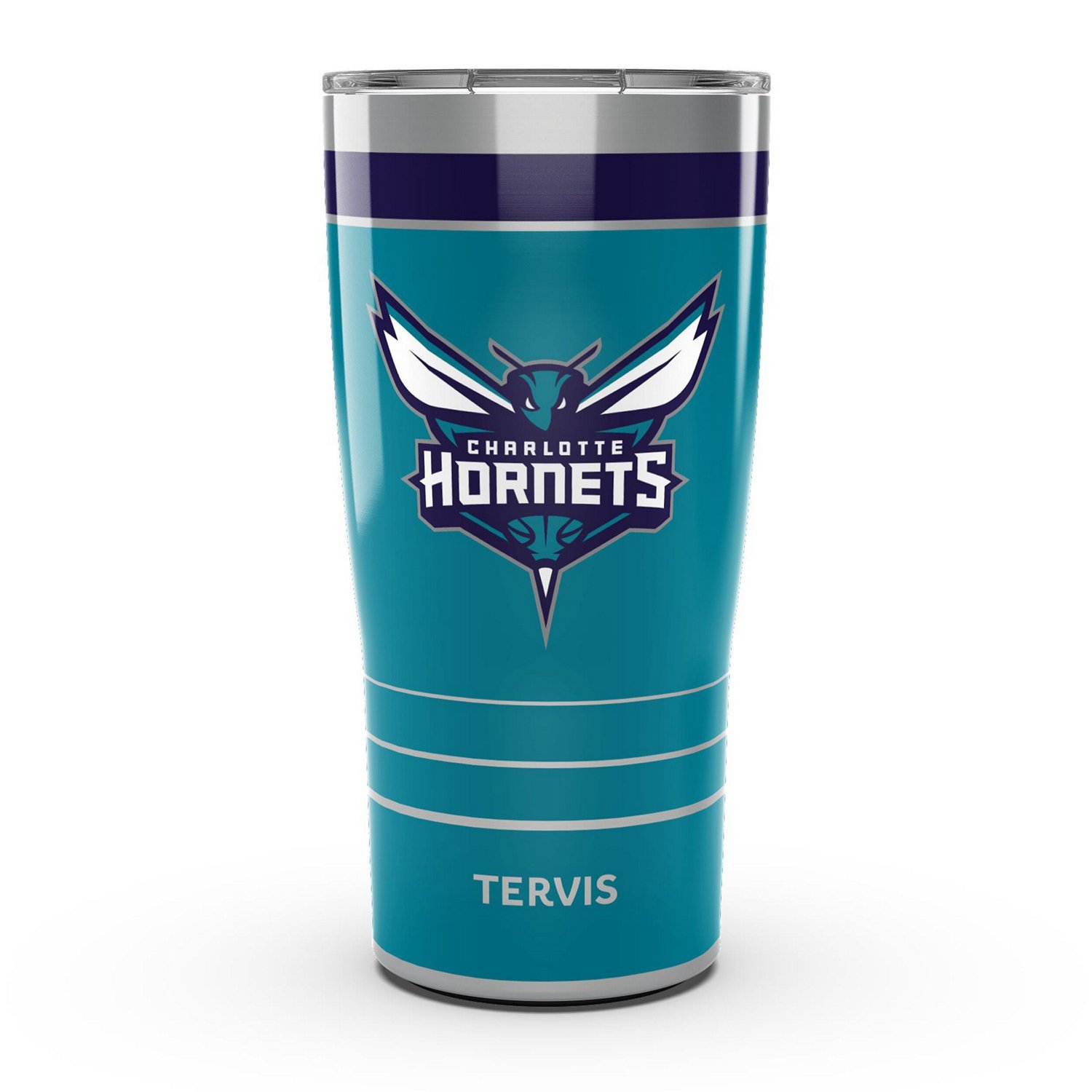 Tervis Charlotte Hornets 20oz MVP DuraPrint Stainless Steel Travel Tumbler