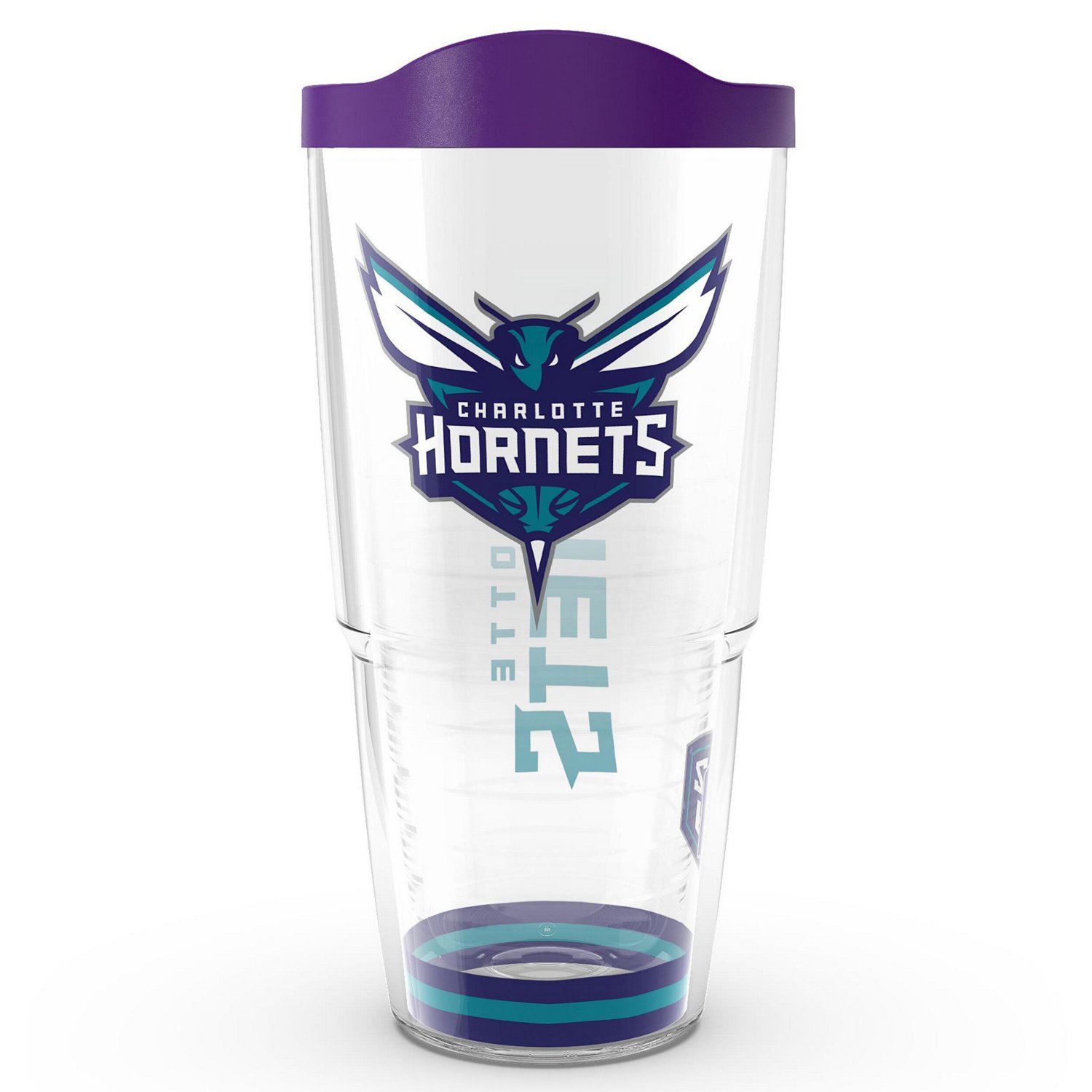Tervis Charlotte Hornets 24oz Classic Arctic Tumbler - view number 1