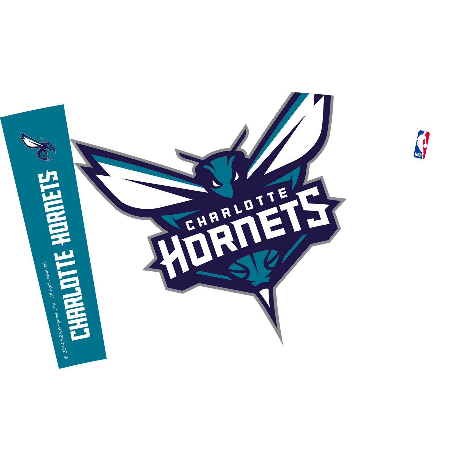 Tervis Charlotte Hornets Four-Pack 16oz Classic Tumbler Set - view number 4