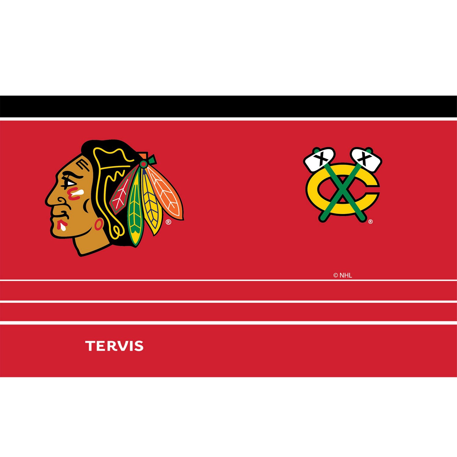 Tervis Chicago Blackhawks 20oz MVP Stainless Steel Tumbler - view number 2
