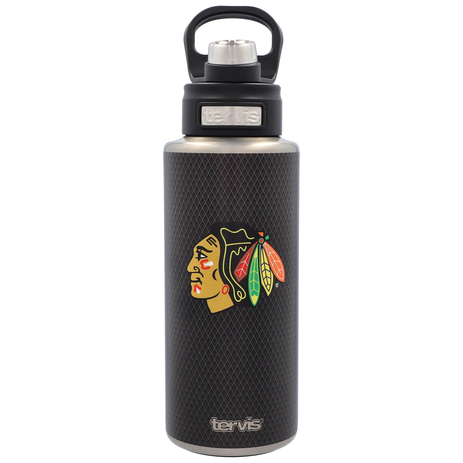Tervis Chicago Blackhawks 32oz Puck Stainless Steel Wide Mouth Water Bottle - view number 1