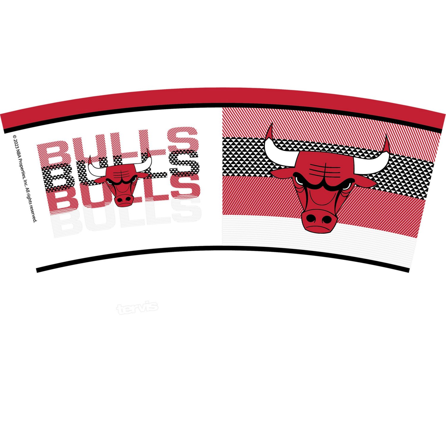 Tervis Chicago Bulls 16oz Competitor Classic Tumbler - view number 2