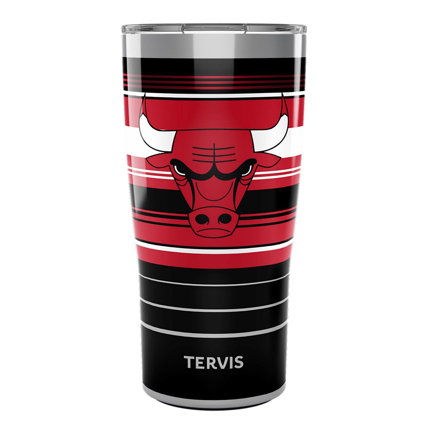 Tervis Chicago Bulls 20oz Hype Stripes Stainless Steel Tumbler - view number 1
