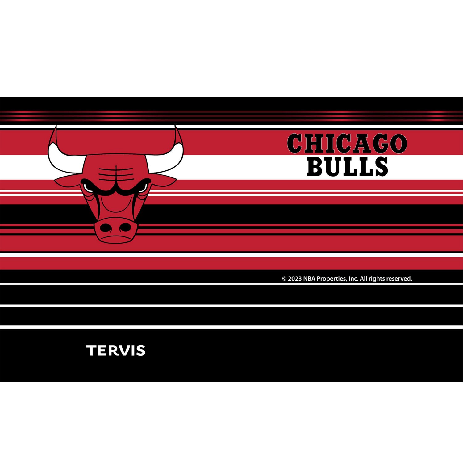 Tervis Chicago Bulls 20oz Hype Stripes Stainless Steel Tumbler - view number 2