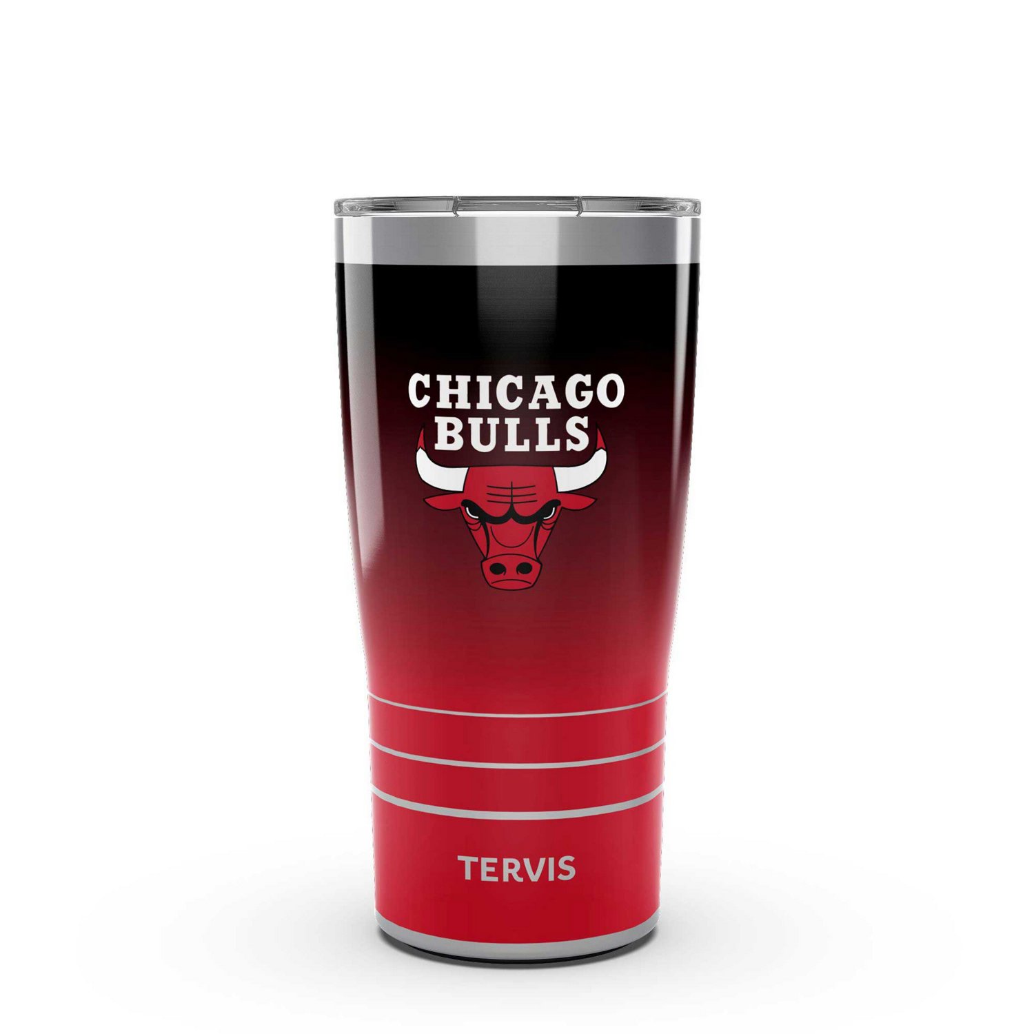 Tervis Chicago Bulls 20oz Ombre Stainless Steel Travel Tumbler - view number 1
