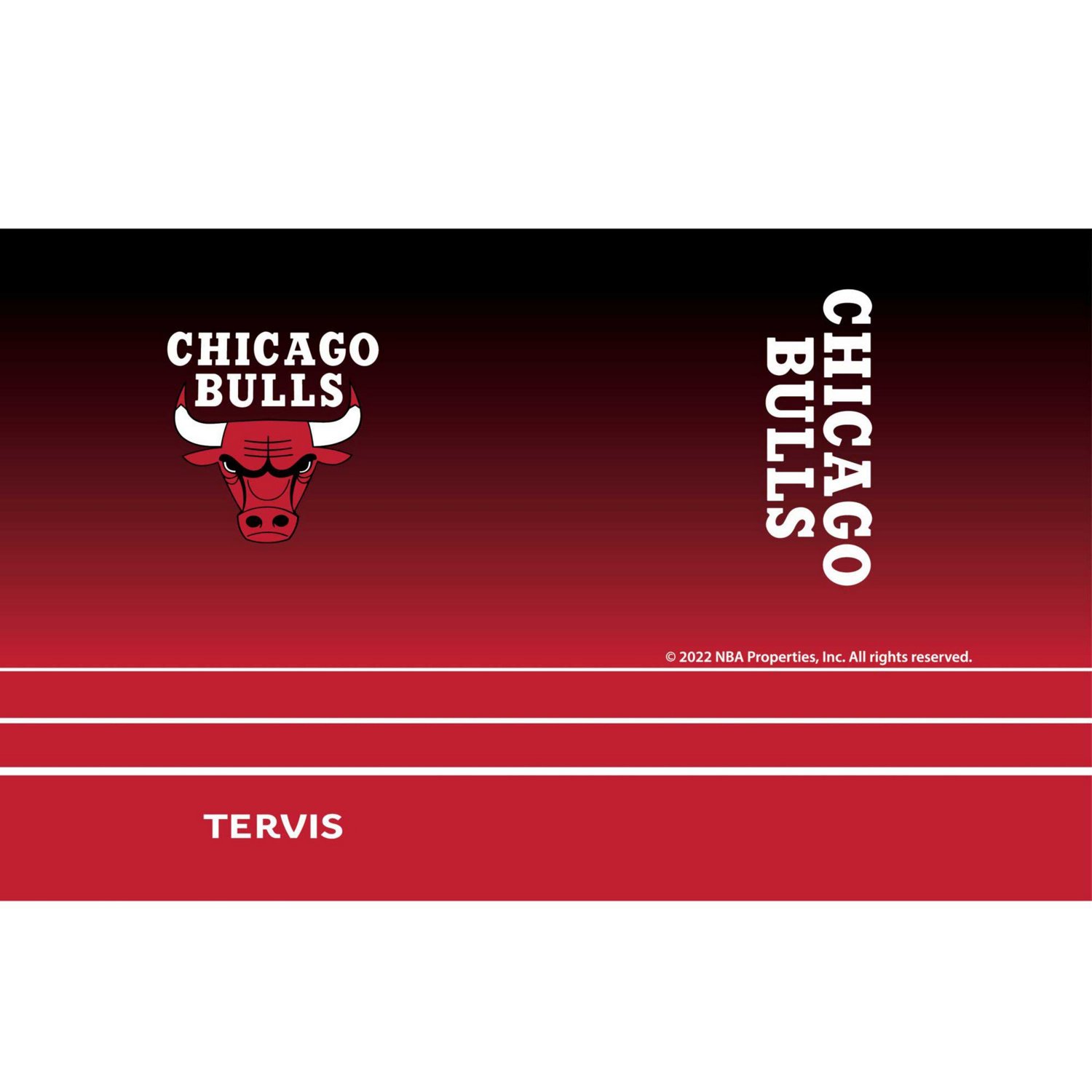 Tervis Chicago Bulls 20oz Ombre Stainless Steel Travel Tumbler - view number 2