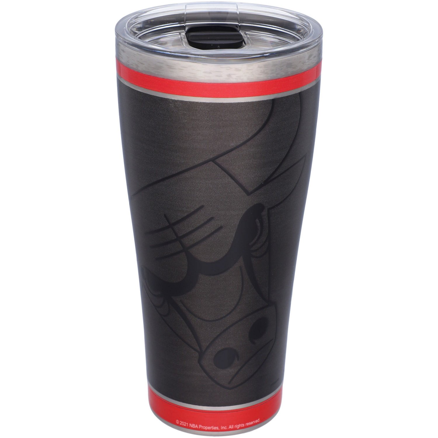Tervis Chicago Bulls 30oz Blackout Stainless Steel Tumbler - view number 2