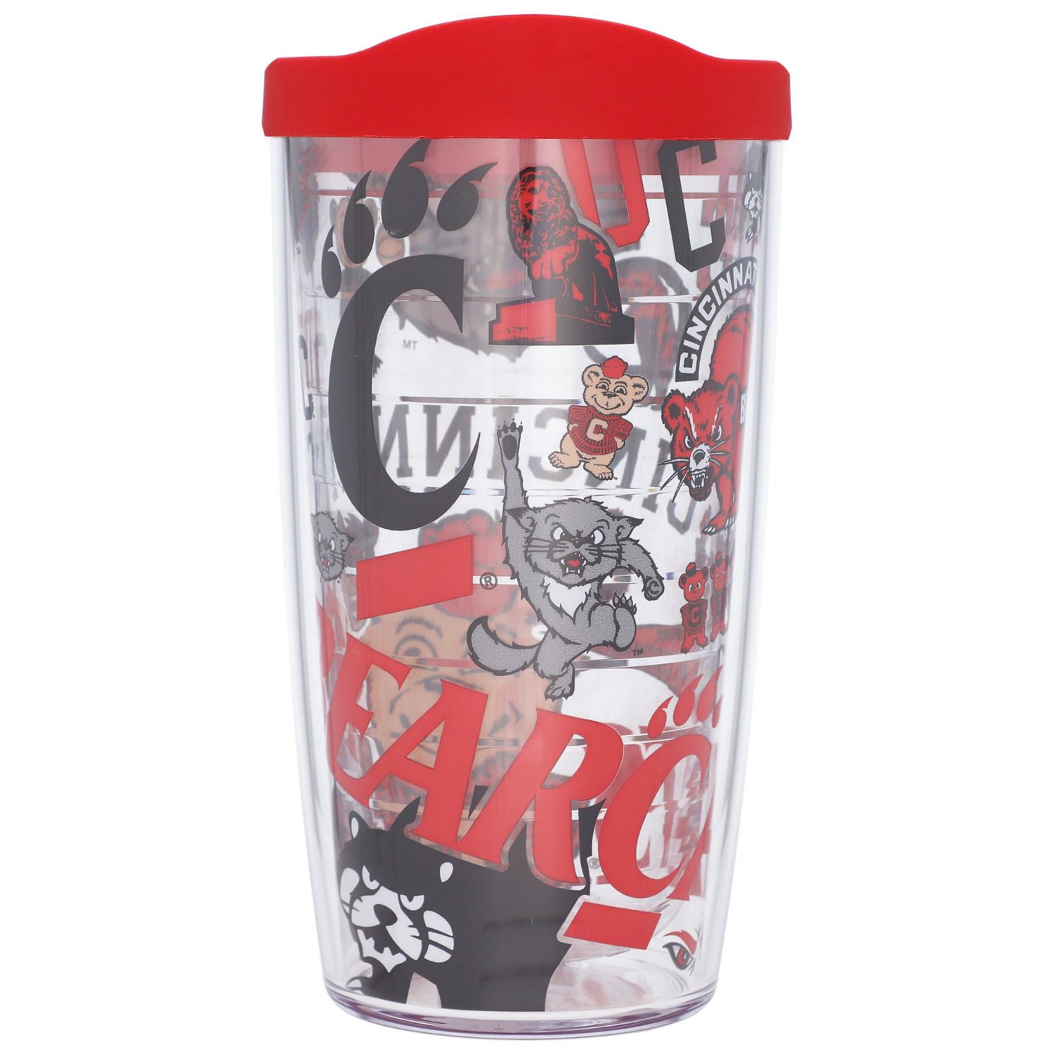 Tervis Cincinnati Bearcats 16oz Allover Classic Tumbler