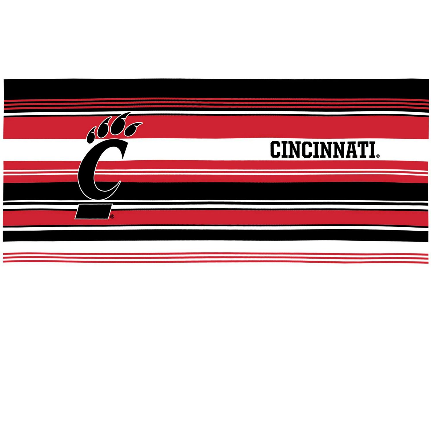 Tervis Cincinnati Bearcats 16oz Hype Stripes Classic Tumbler                                                                     - view number 2