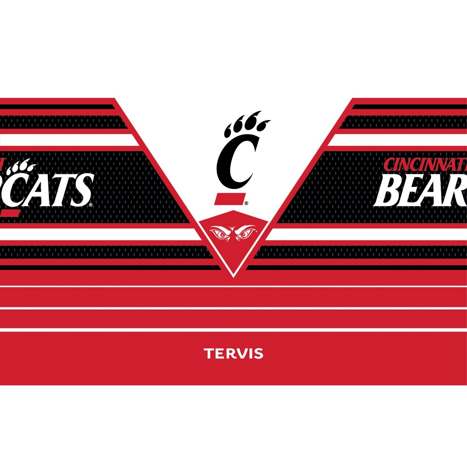 Tervis Cincinnati Bearcats 20oz Win Streak Stainless Steel Tumbler                                                               - view number 2