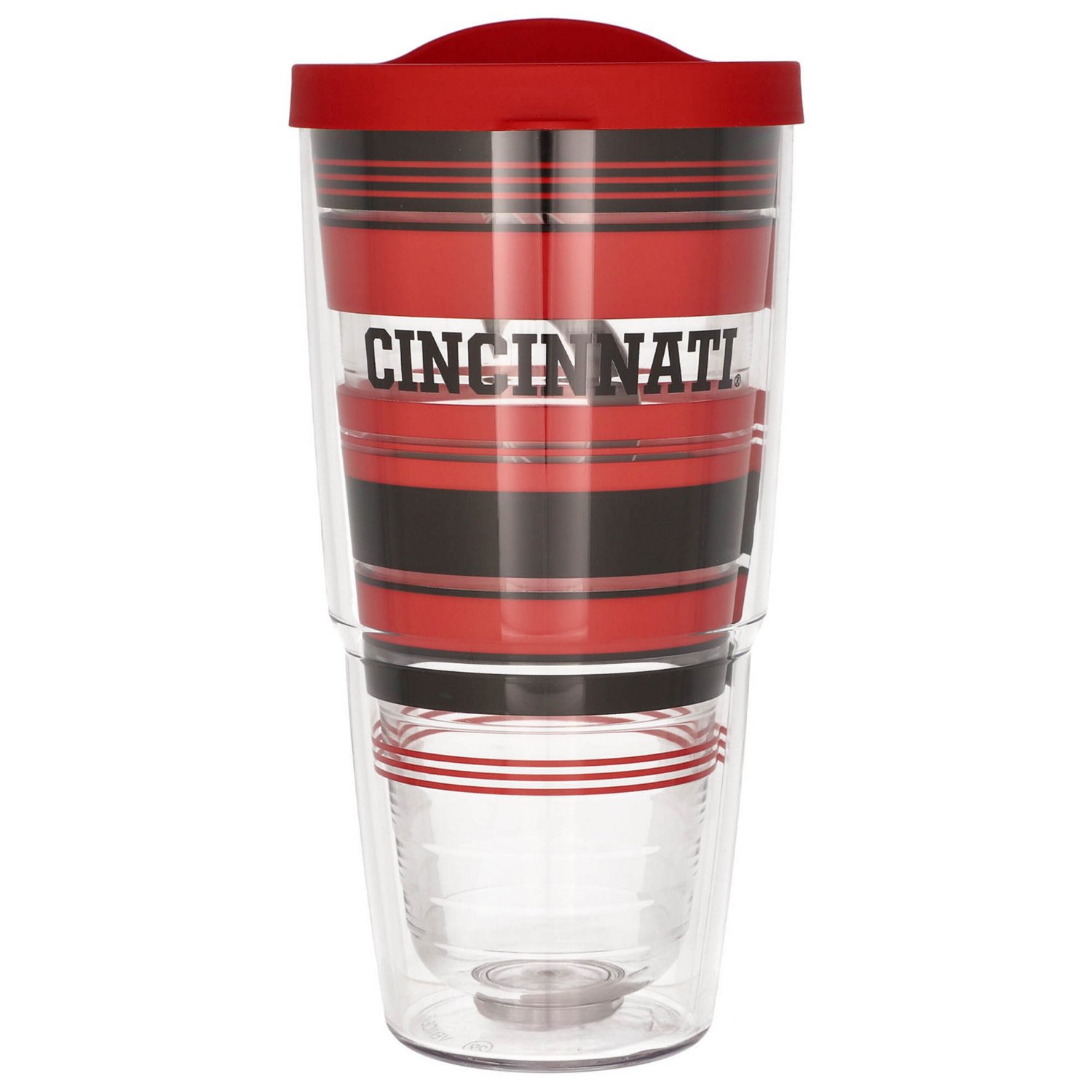 Tervis Cincinnati Bearcats 24oz Hype Stripe Classic Tumbler - view number 2