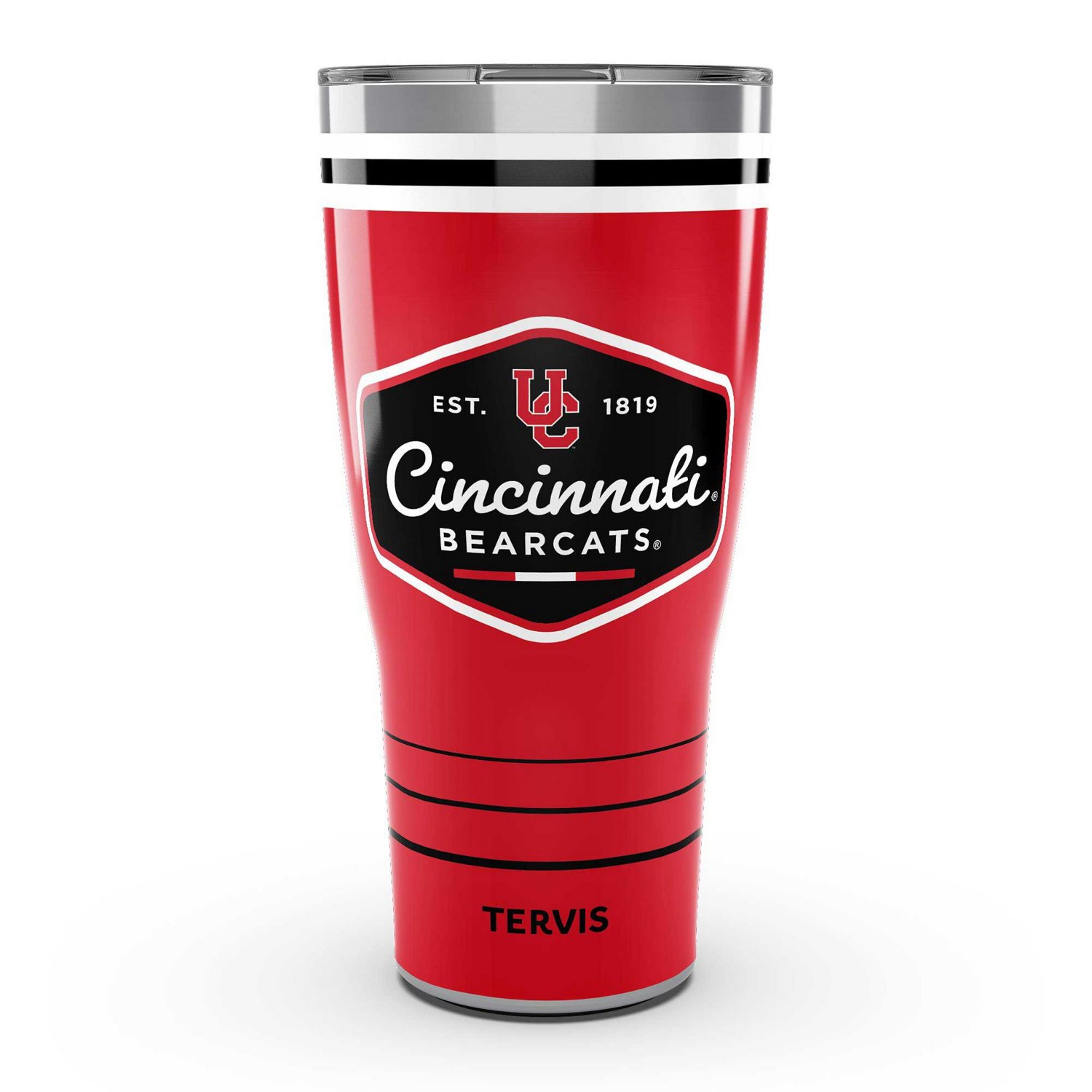 Tervis Cincinnati Bearcats 30oz Vintage Stainless Steel Tumbler