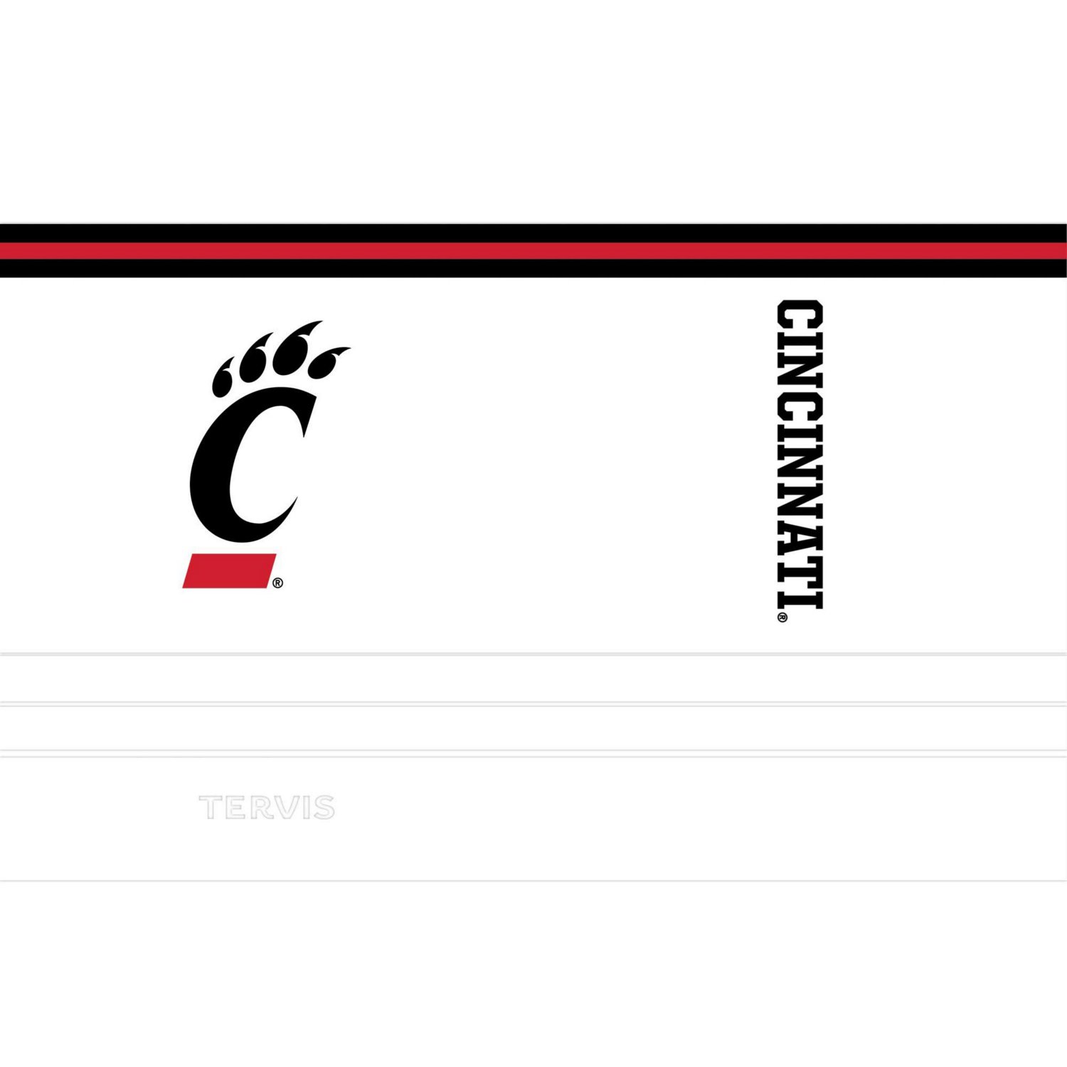 Tervis Cincinnati Bearcats Arctic 20oz Stainless Steel Tumbler                                                                   - view number 2