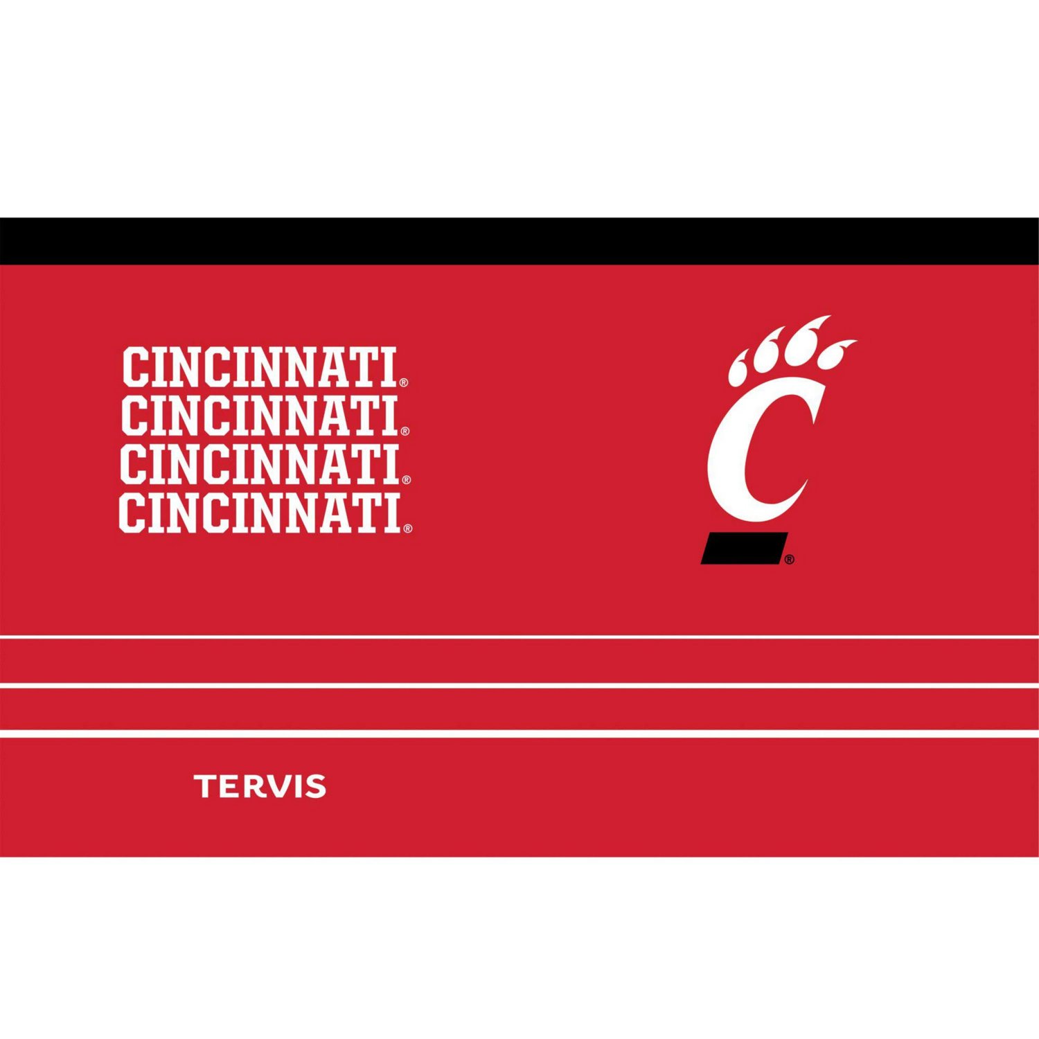 Tervis Cincinnati Bearcats Reverb 20oz Stainless Steel Tumbler                                                                   - view number 2