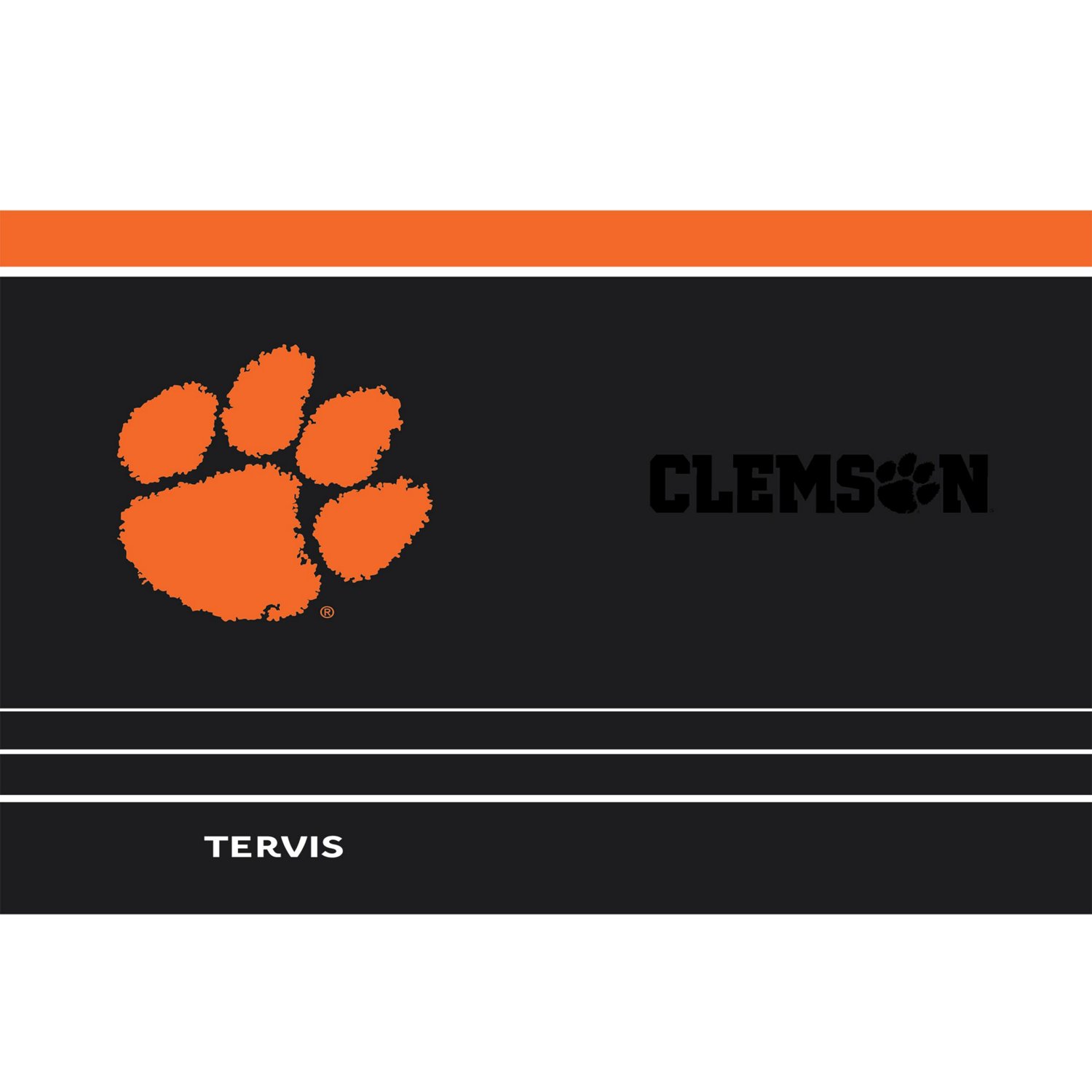 Tervis Clemson Tigers 30oz Night Game Tumbler - view number 2