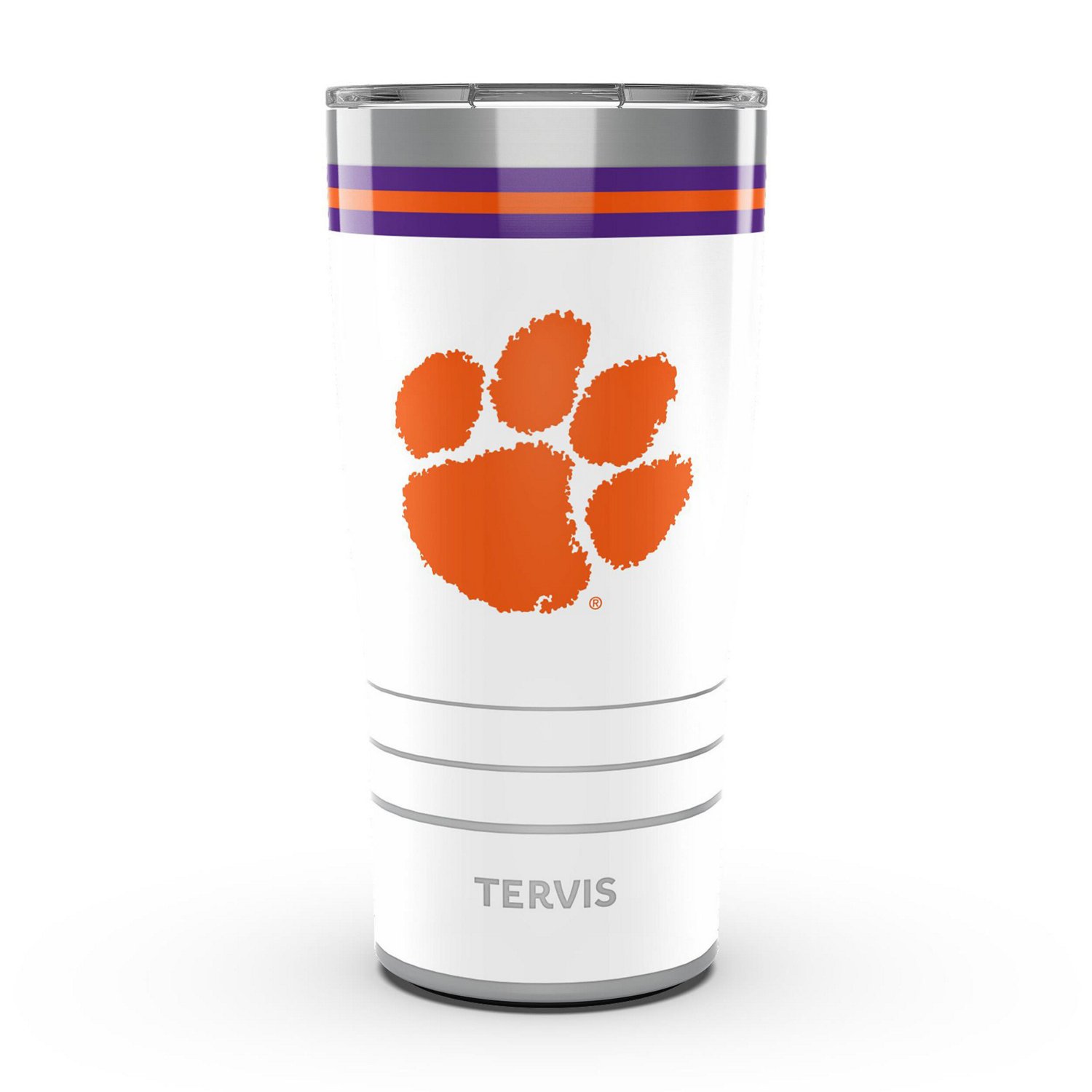 Tervis Clemson Tigers Arctic 20oz Stainless Steel Tumbler - view number 1