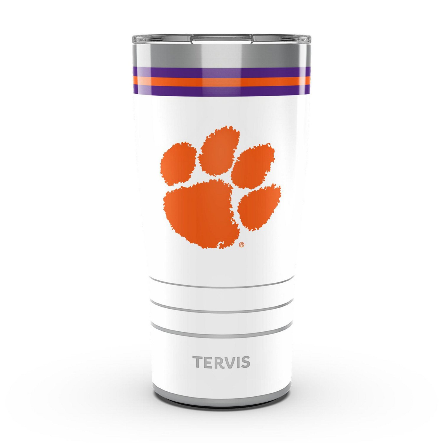 Clemson Tigers 20 oz Artic Tervis Tumbler