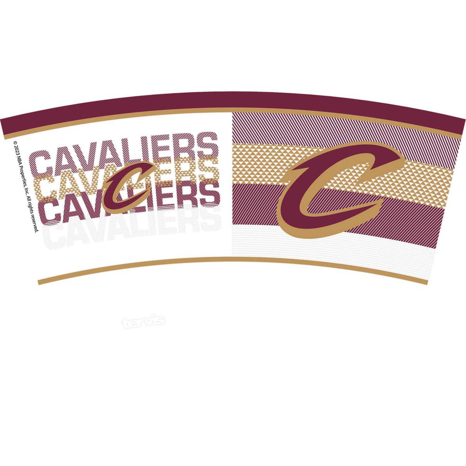 Tervis Cleveland Cavaliers 16oz Competitor Classic Tumbler - view number 2