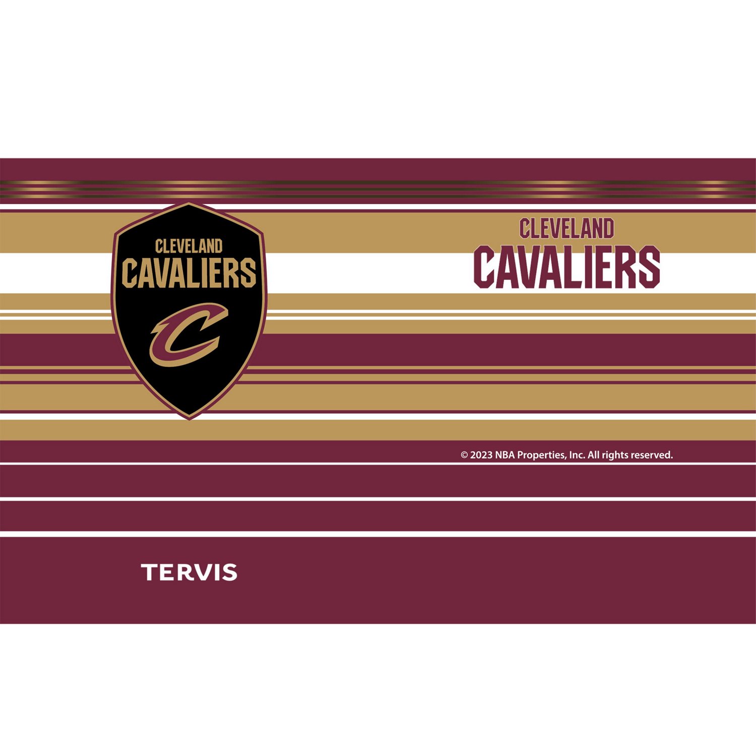 Tervis Cleveland Cavaliers 20oz Hype Stripes Stainless Steel Tumbler - view number 2
