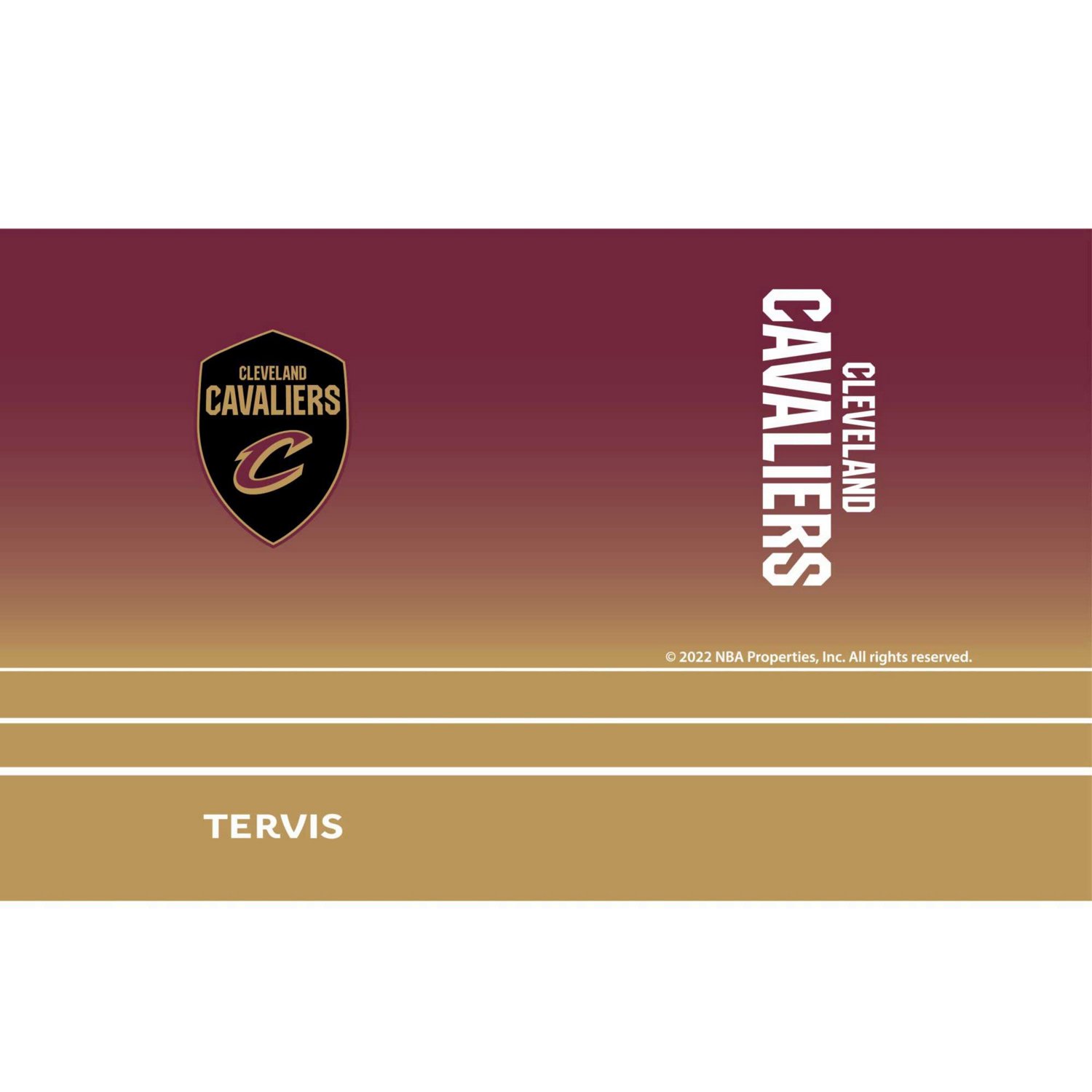 Tervis Cleveland Cavaliers 20oz Ombre Stainless Steel Travel Tumbler - view number 2