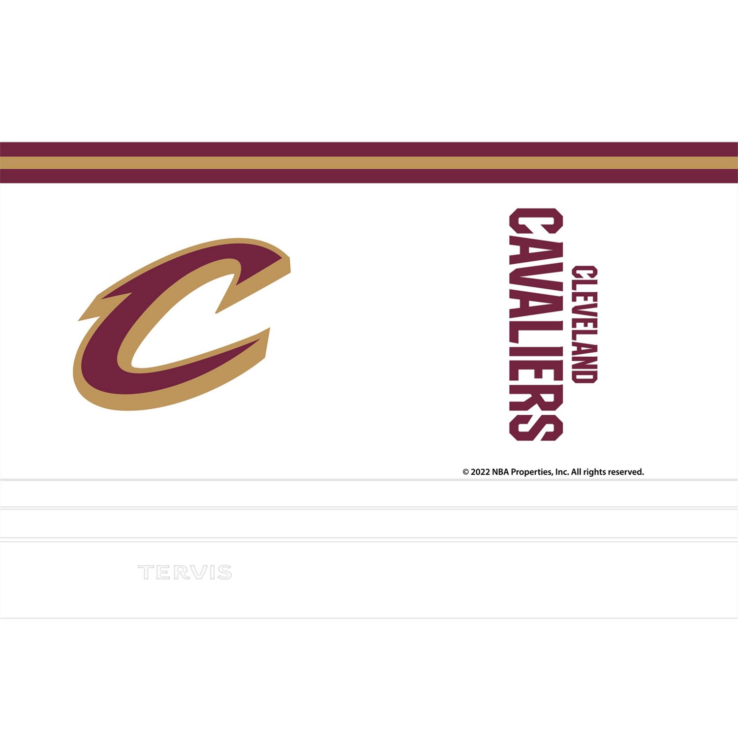 Tervis Cleveland Cavaliers 30oz Arctic Stainless Steel Tumbler - view number 2