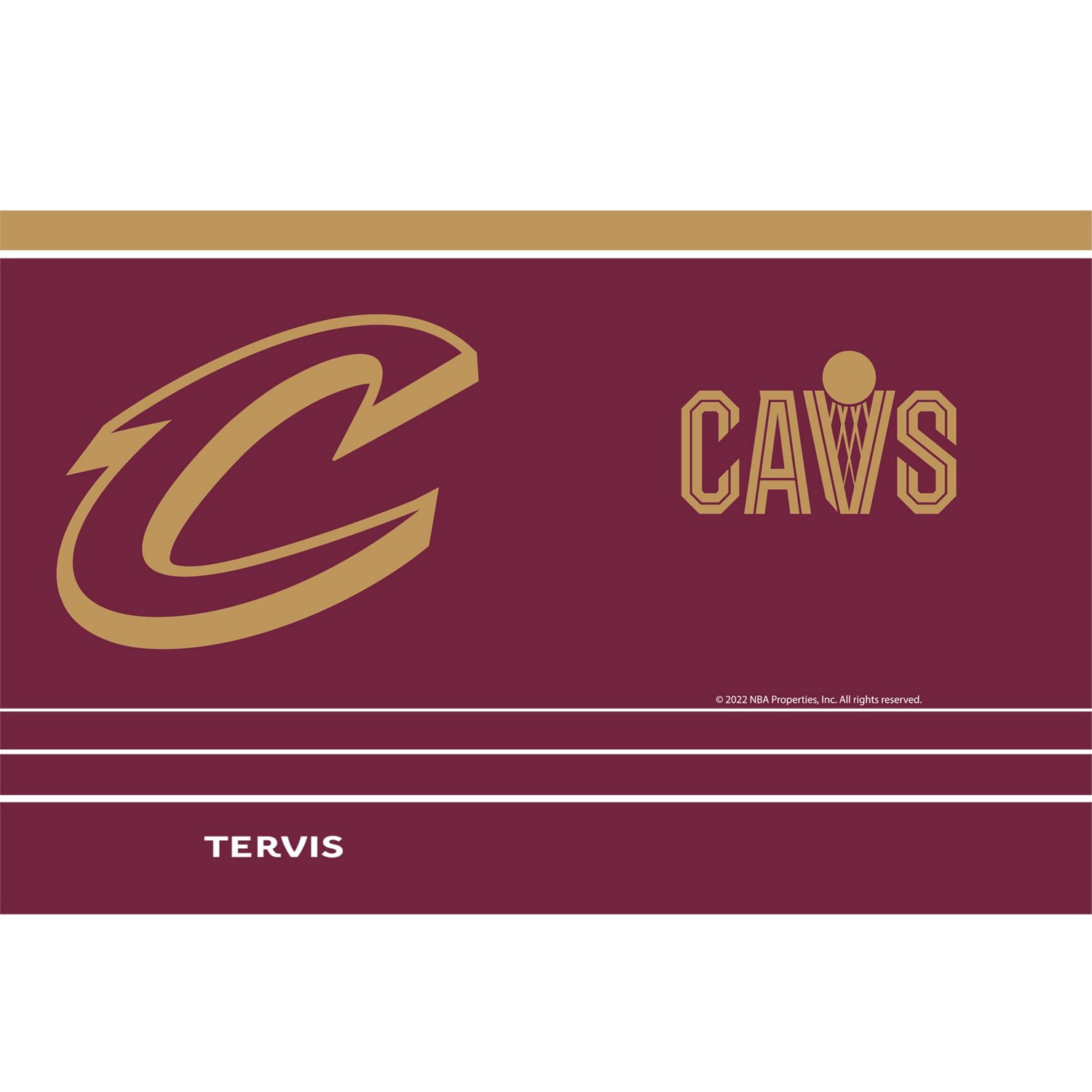 Tervis Cleveland Cavaliers 30oz MVP Stainless Steel Tumbler - view number 2