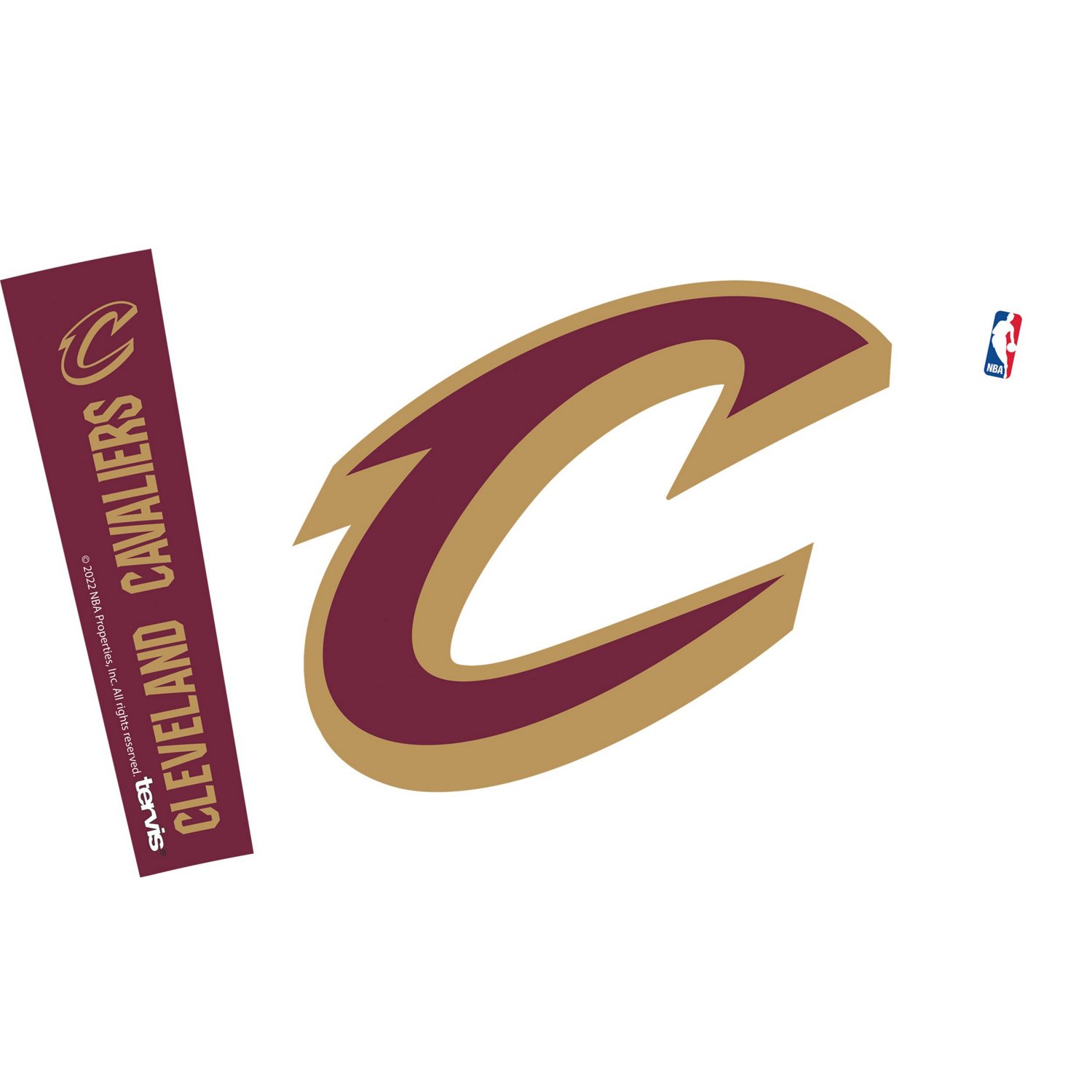 Tervis Cleveland Cavaliers Four-Pack 16oz Classic Tumbler Set - view number 4