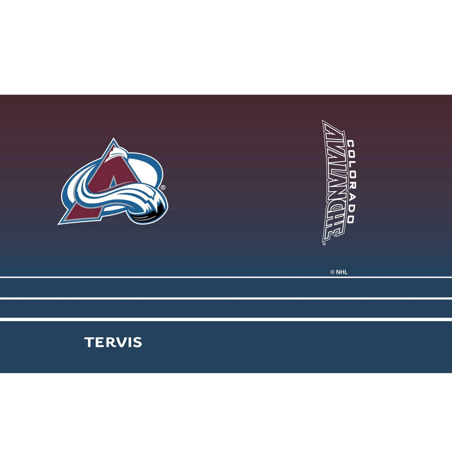 Tervis Colorado Avalanche 20oz Ombre Stainless Steel Travel Tumbler - view number 2