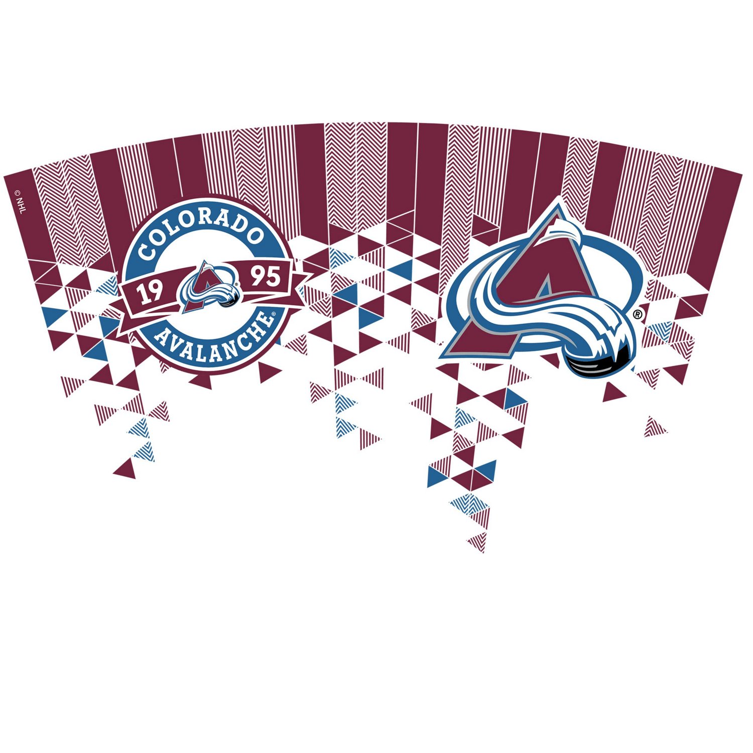 Tervis Colorado Avalanche 24oz Shatter Classic Tumbler with Straw Lid - view number 2