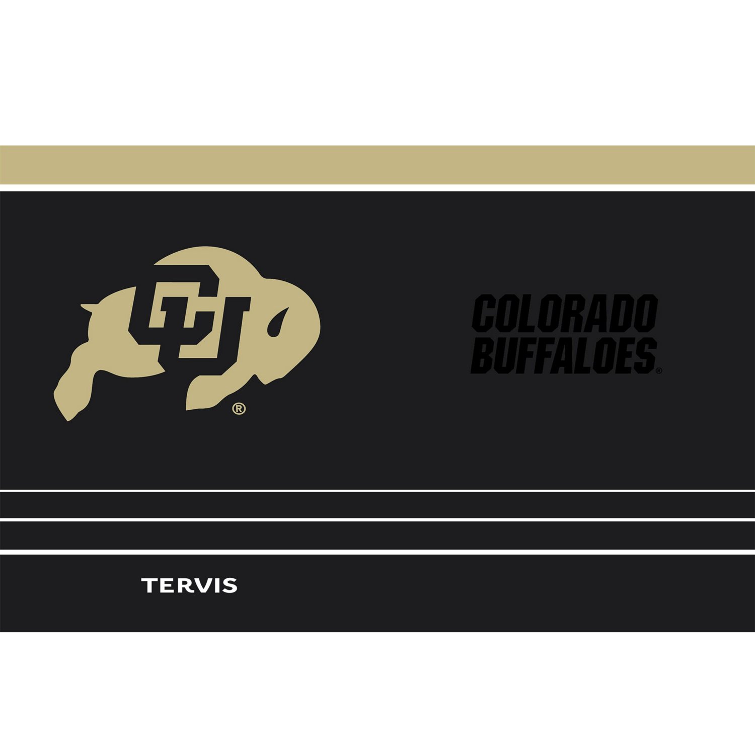 Tervis Colorado Buffaloes 30oz Night Game Tumbler - view number 2