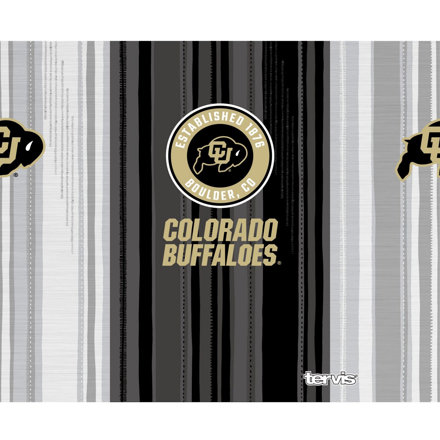 Tervis Colorado Buffaloes 40oz All In Wide Mouth Water Bottle - view number 2