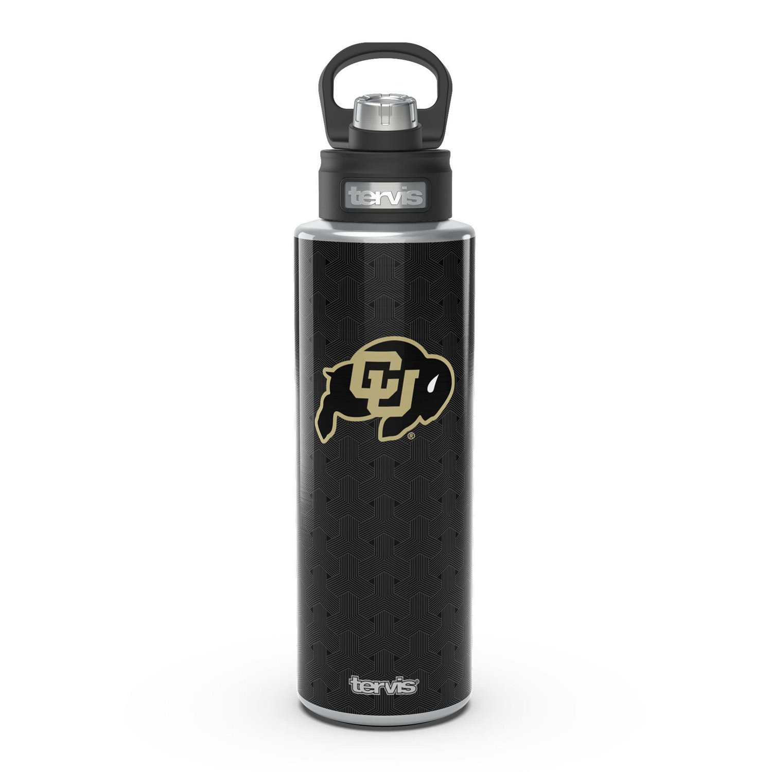 Tervis Colorado Buffaloes 40oz Weave Wide Mouth Water Bottle                                                                    