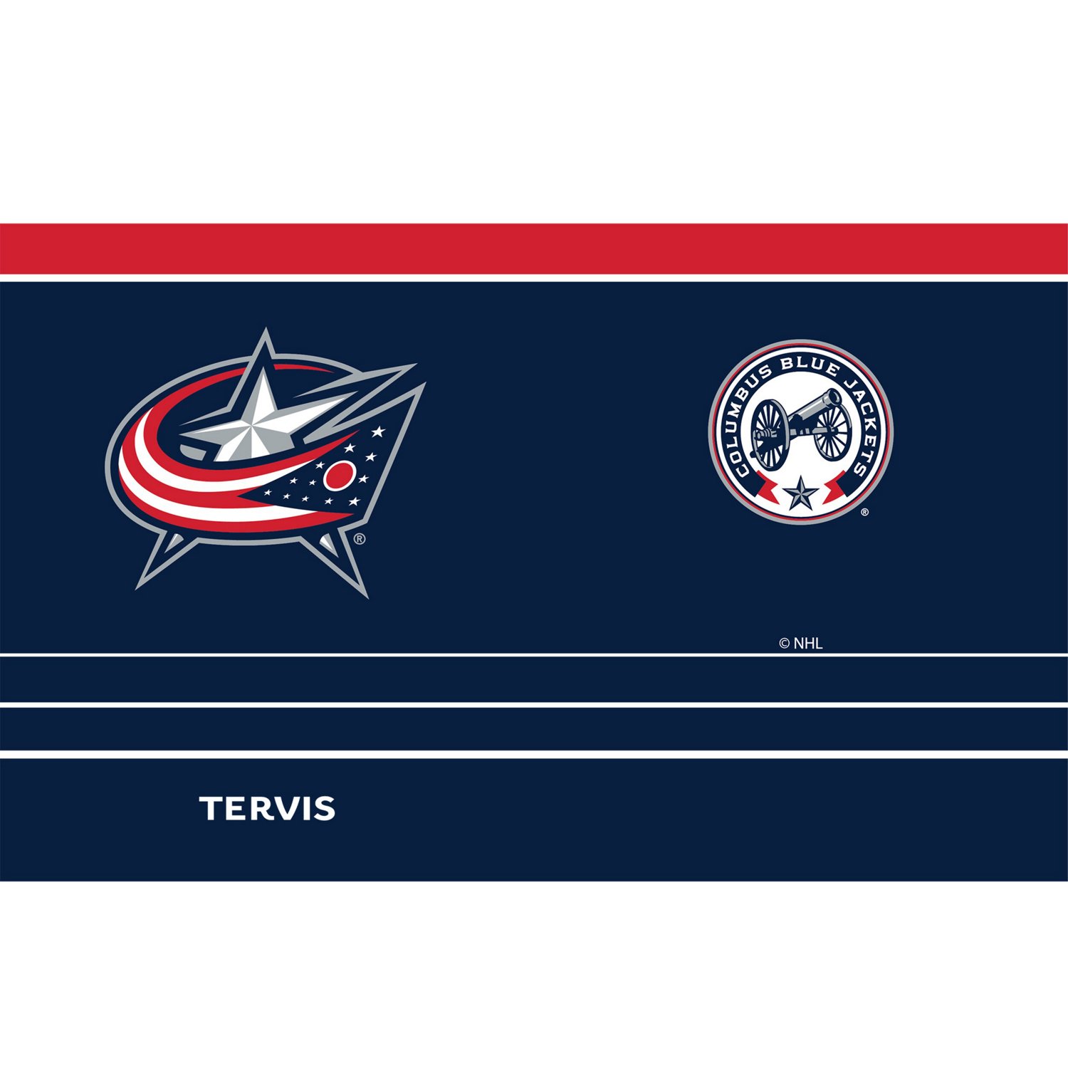 Tervis Columbus Jackets 20oz MVP Stainless Steel Tumbler - view number 2