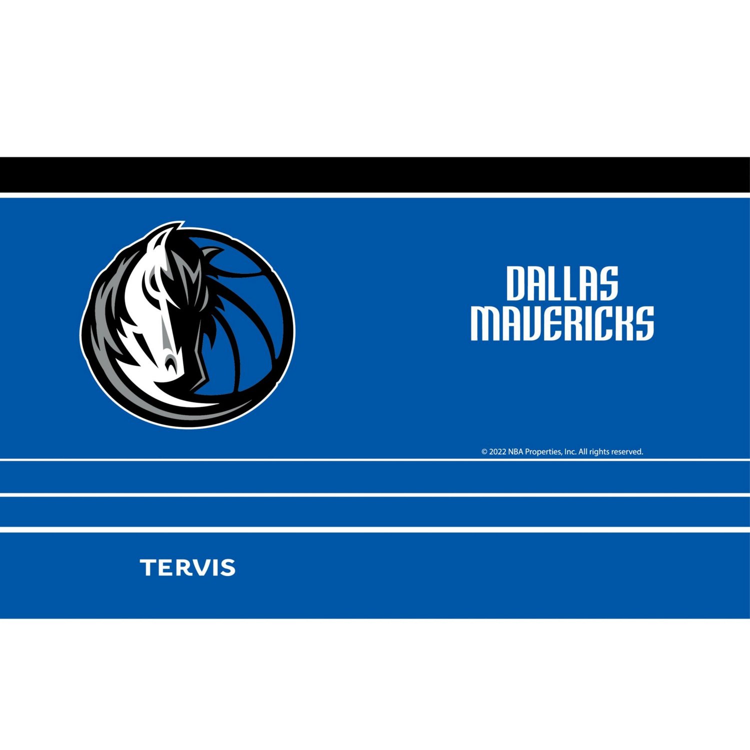 Tervis Dallas Mavericks 20oz MVP DuraPrint Stainless Steel Travel Tumbler