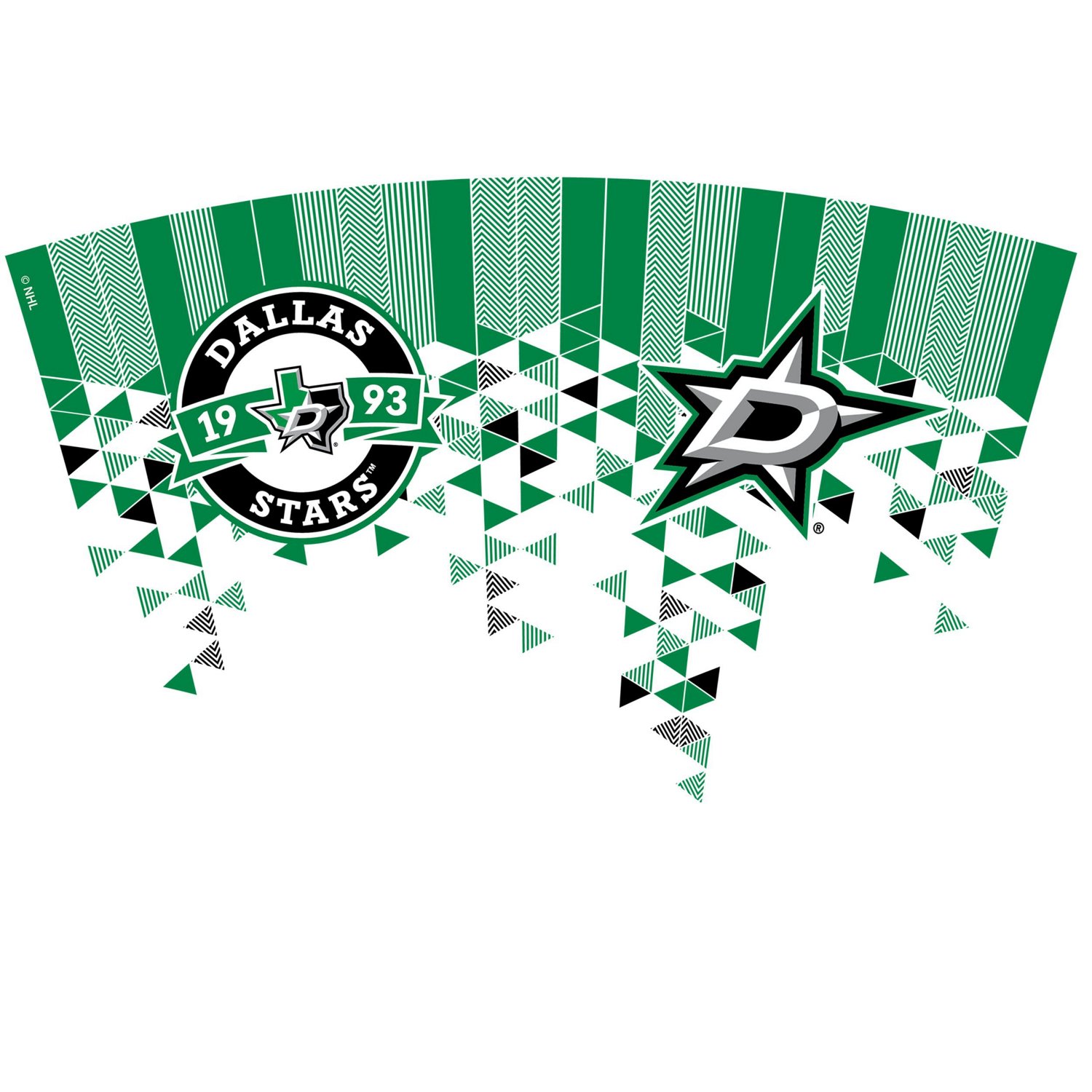 Tervis Dallas Stars 24oz Shatter Classic Tumbler with Straw Lid - view number 2