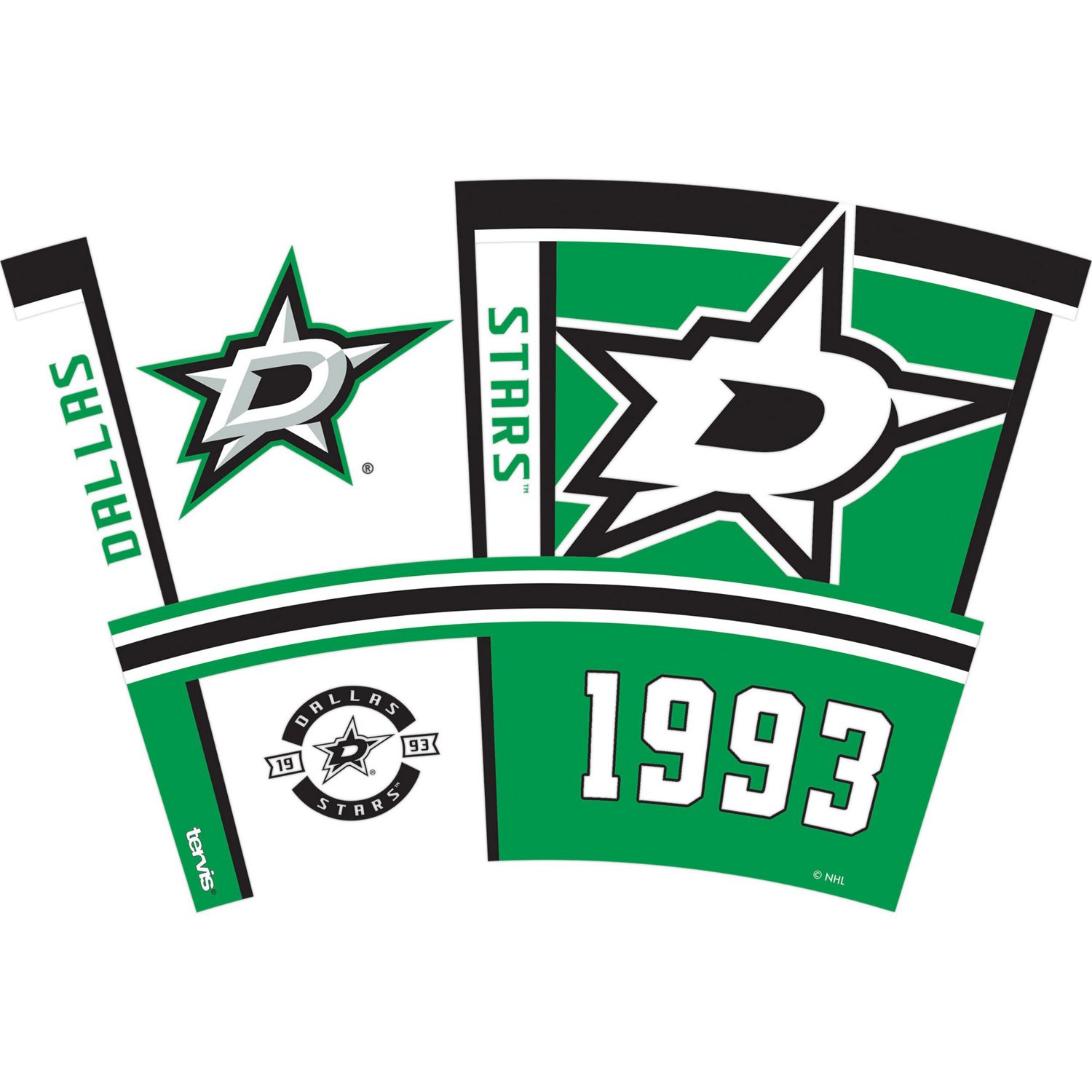 Tervis Dallas Stars 24oz Top Shelf Classic Tumbler - view number 2