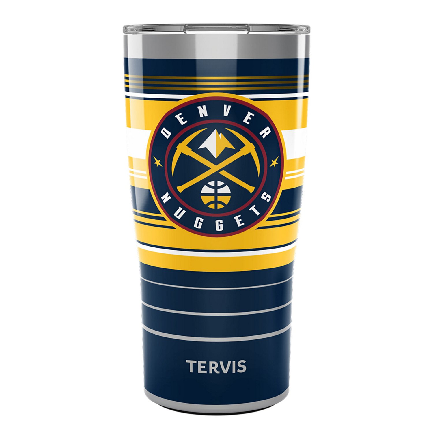 Tervis Denver Nuggets 20oz Hype Stripes Stainless Steel Tumbler