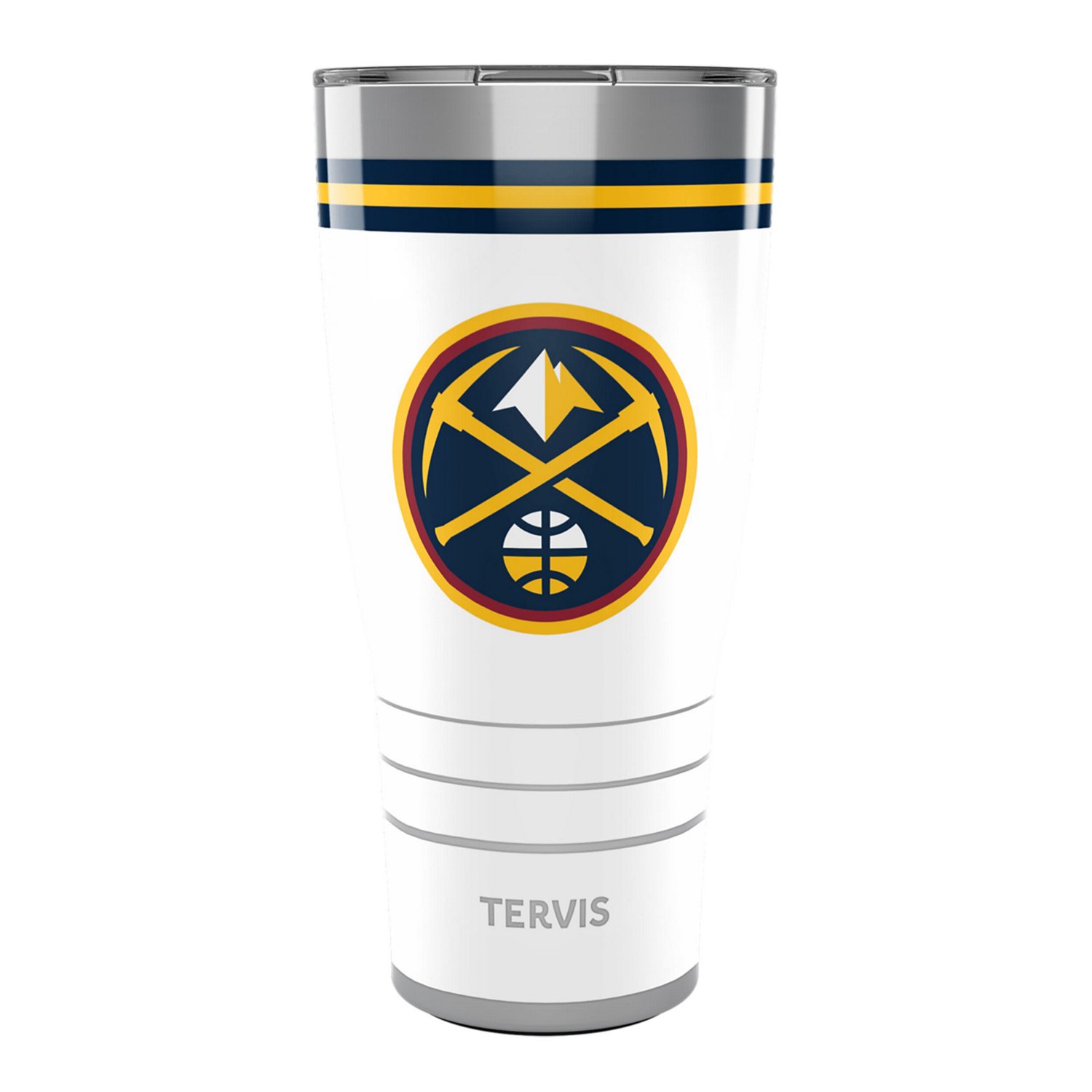 Tervis Denver Nuggets 30oz Arctic Stainless Steel Tumbler