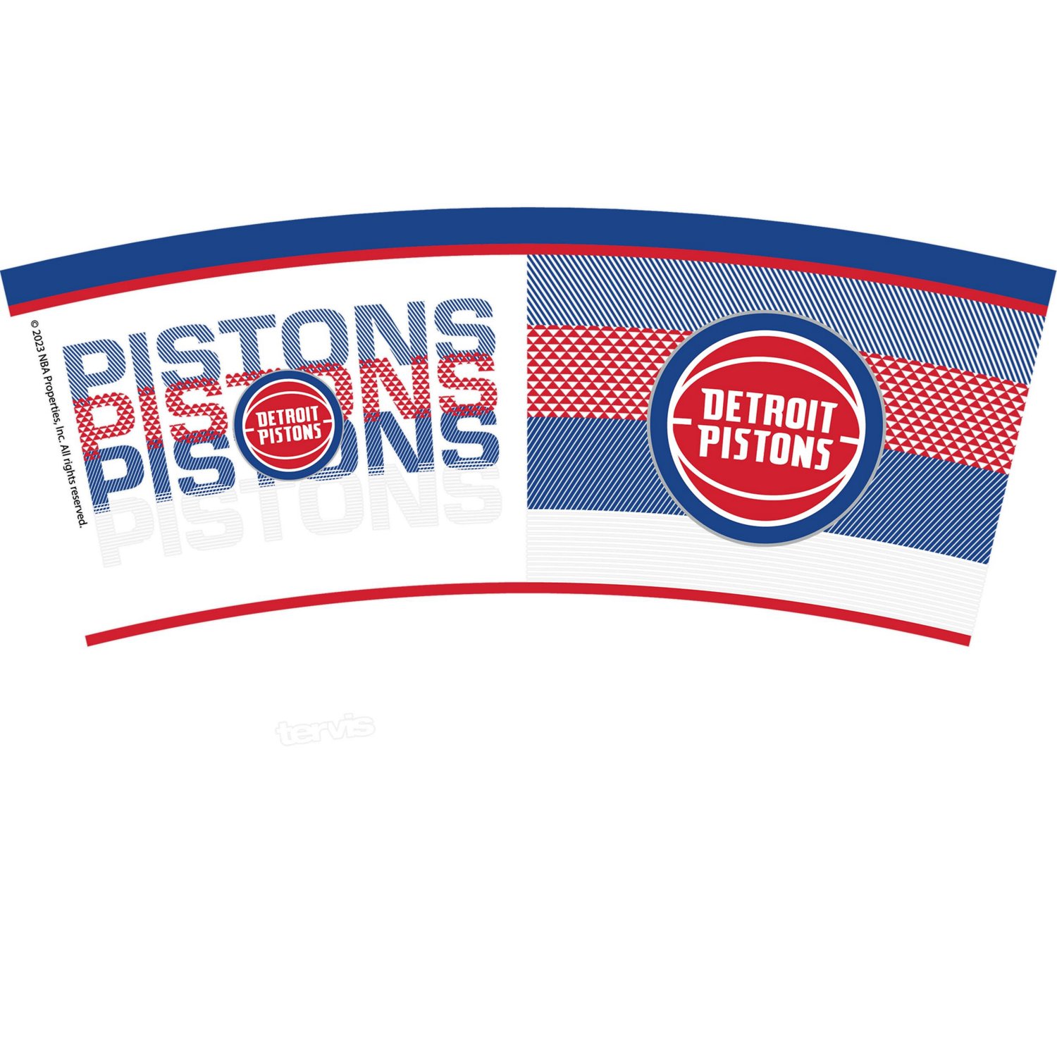 Tervis Detroit Pistons 16oz Competitor Classic Tumbler - view number 2