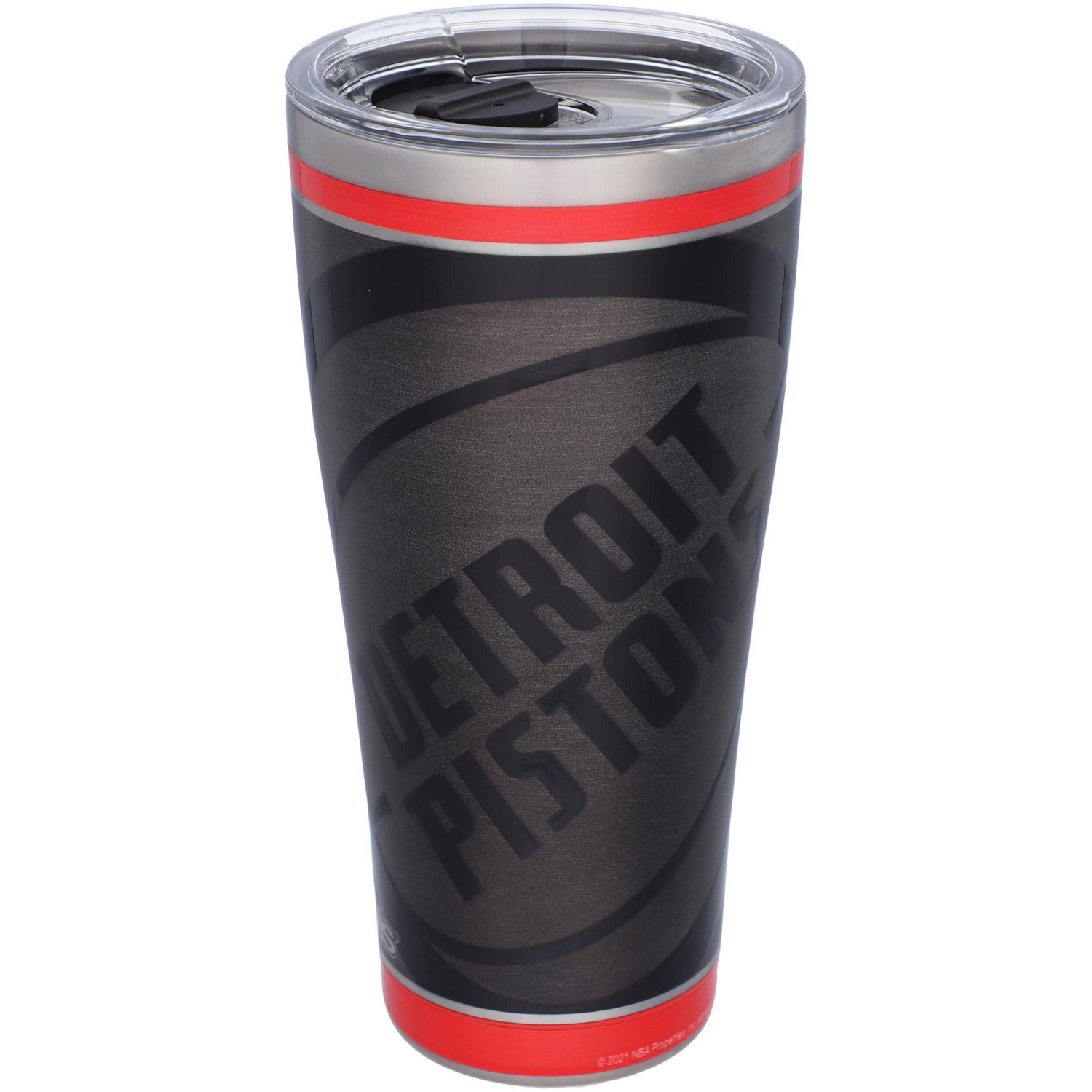 Tervis Detroit Pistons 30oz Blackout Stainless Steel Tumbler - view number 2