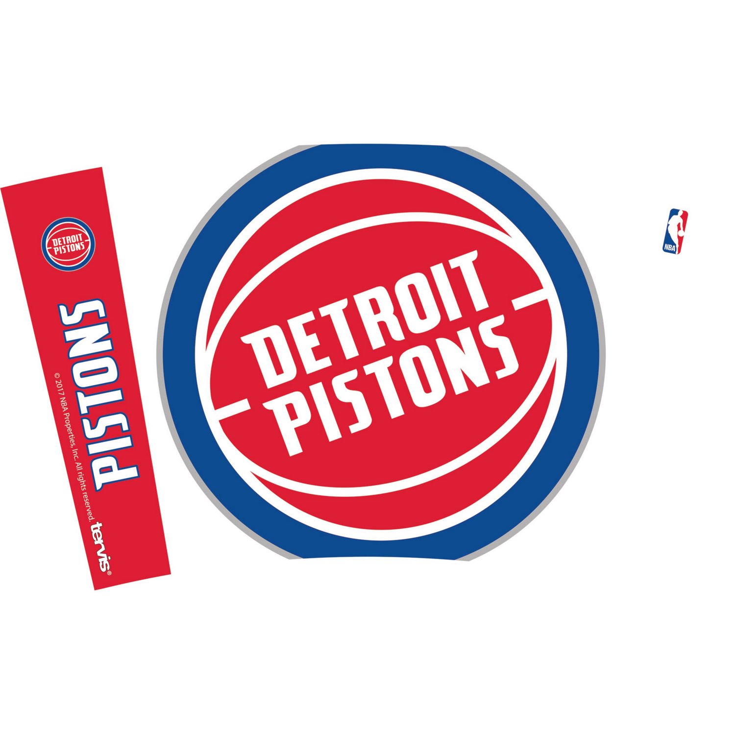 Tervis Detroit Pistons Four-Pack 16oz Classic Tumbler Set - view number 4