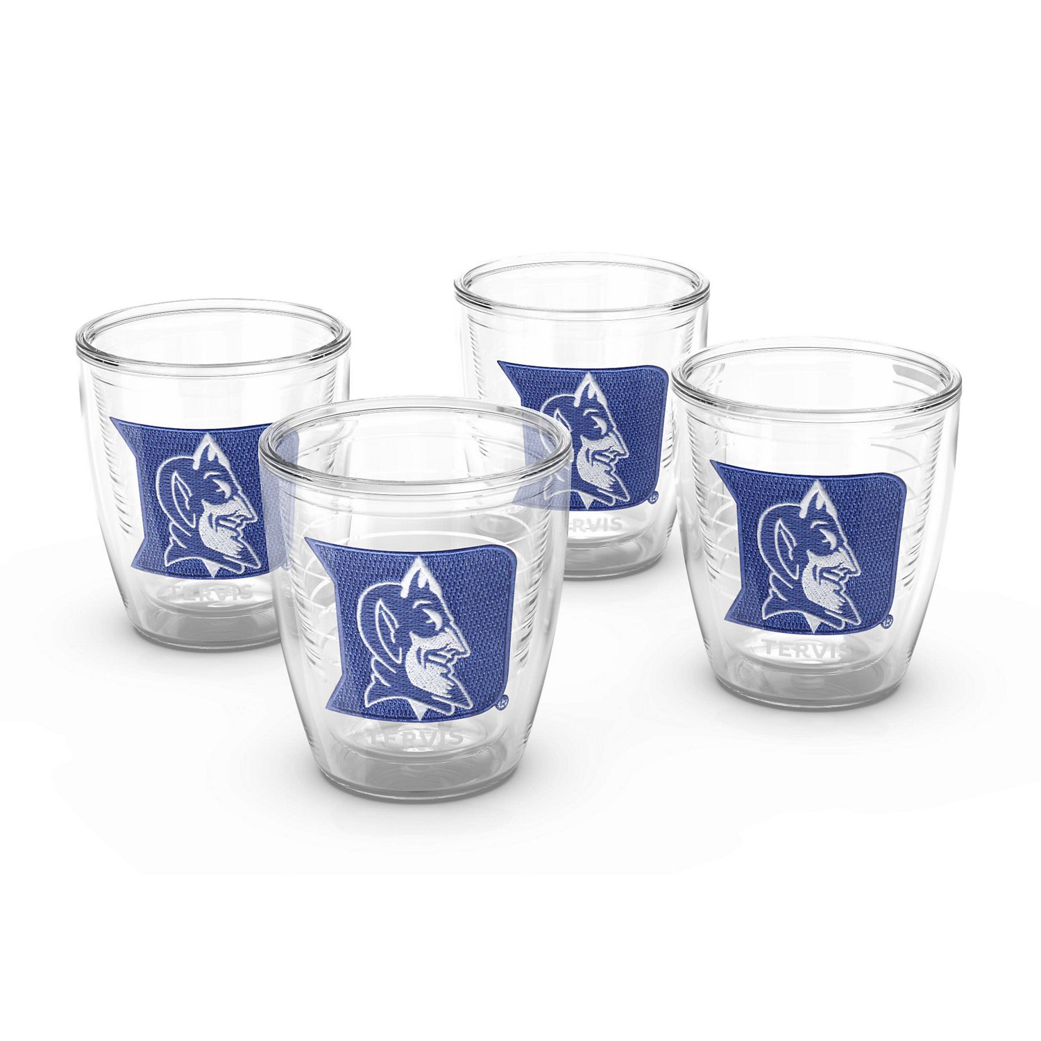 Tervis Duke Devils 4-Pack 12oz Emblem Tumbler Set - view number 1
