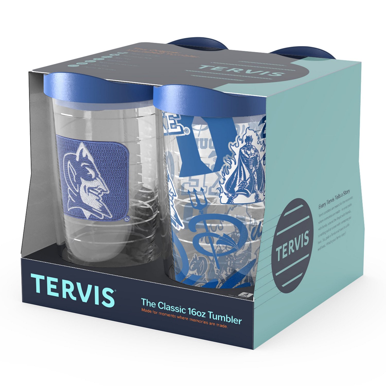 Tervis Duke Devils Four-Pack 16oz Classic Tumbler Set - view number 2