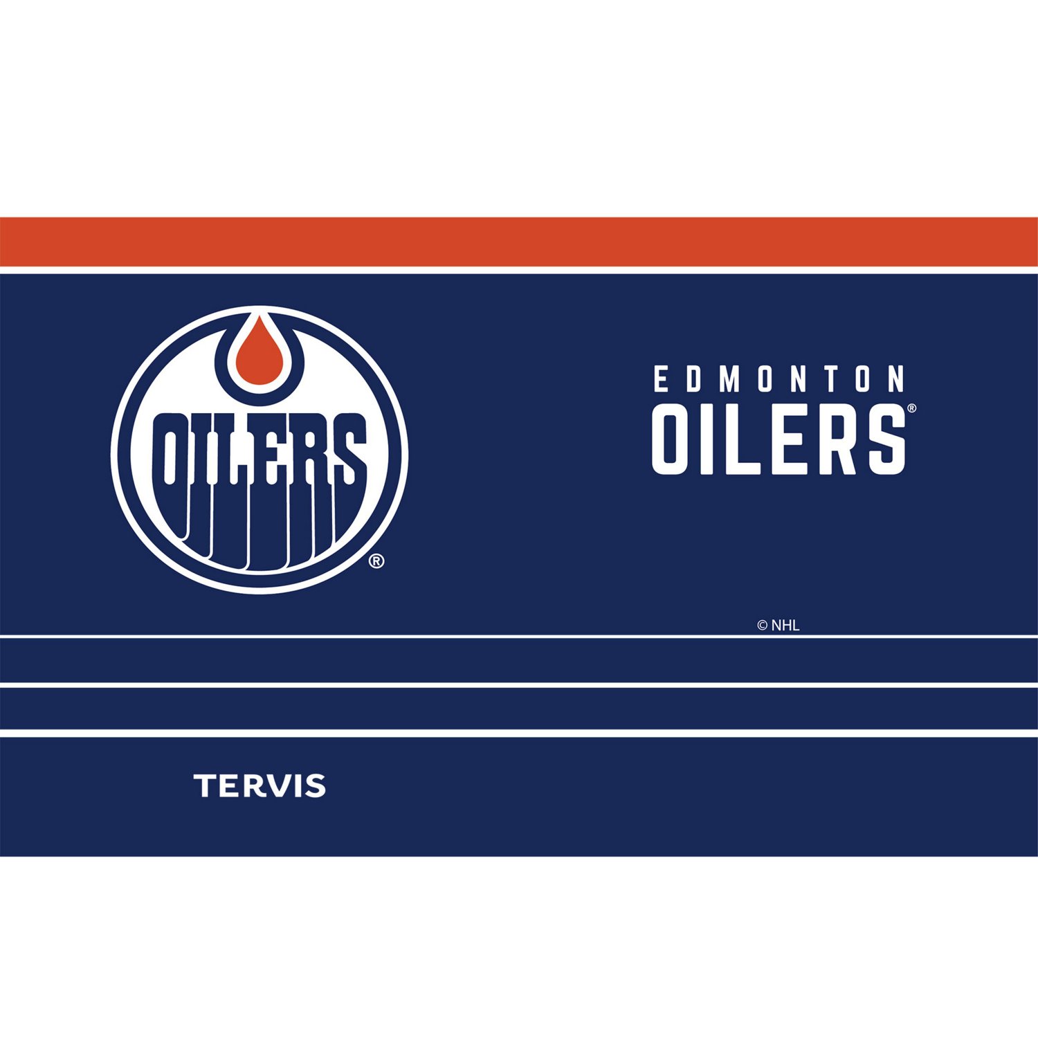 Tervis Edmonton Oilers 20oz MVP Stainless Steel Tumbler - view number 2