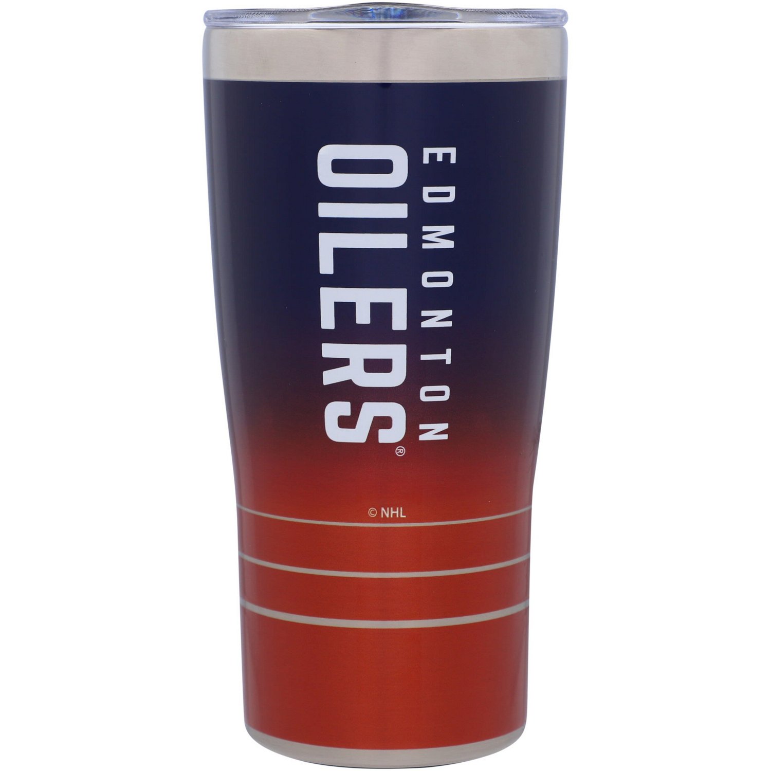 Tervis Edmonton Oilers 20oz Ombre Stainless Steel Travel Tumbler - view number 2